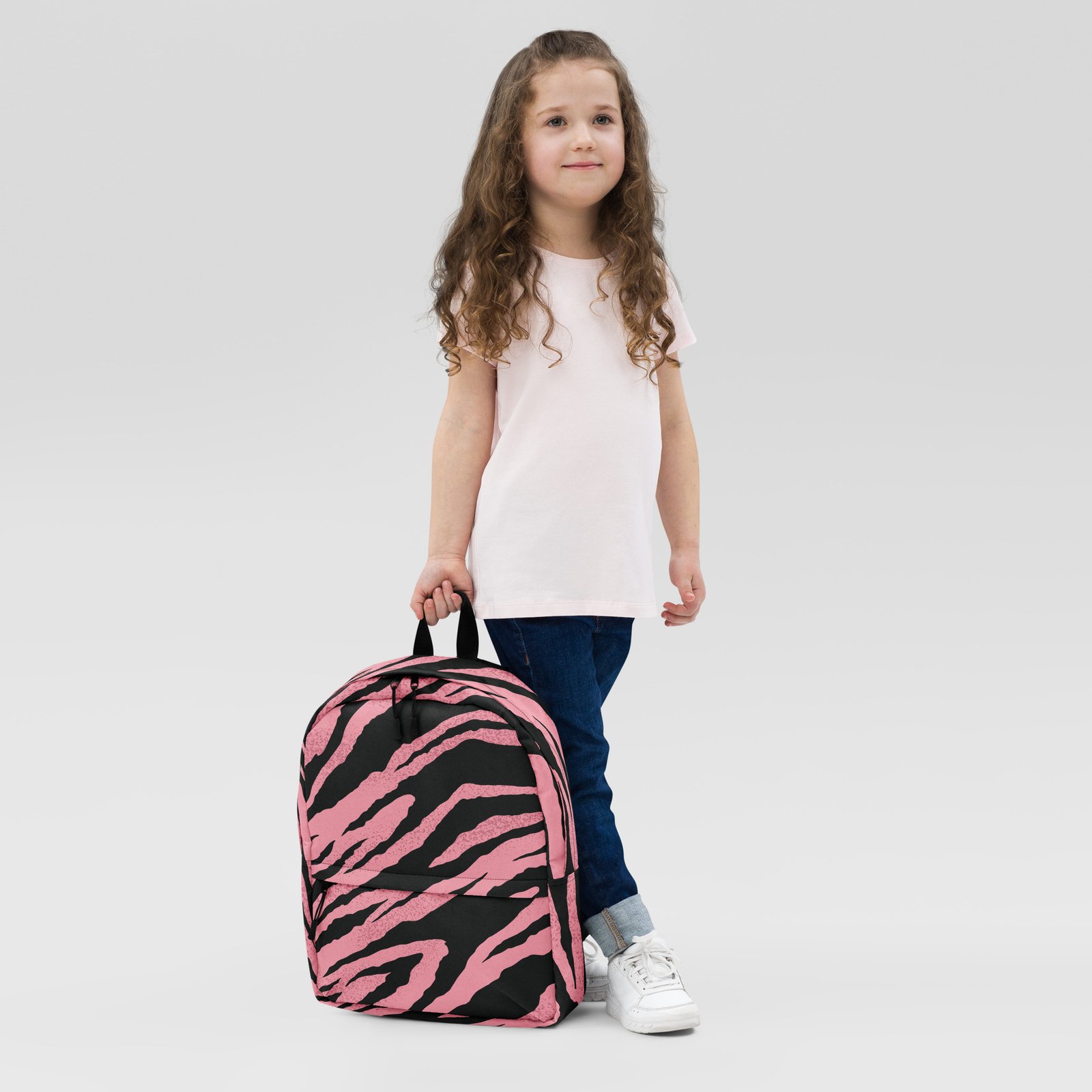 Pink Zebra Backpack - Image 7