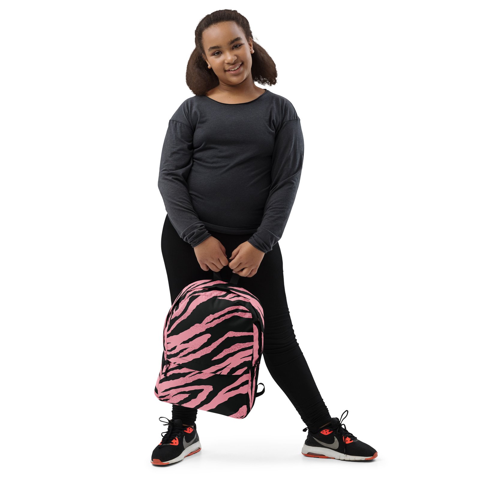 Pink Zebra Backpack - Image 8