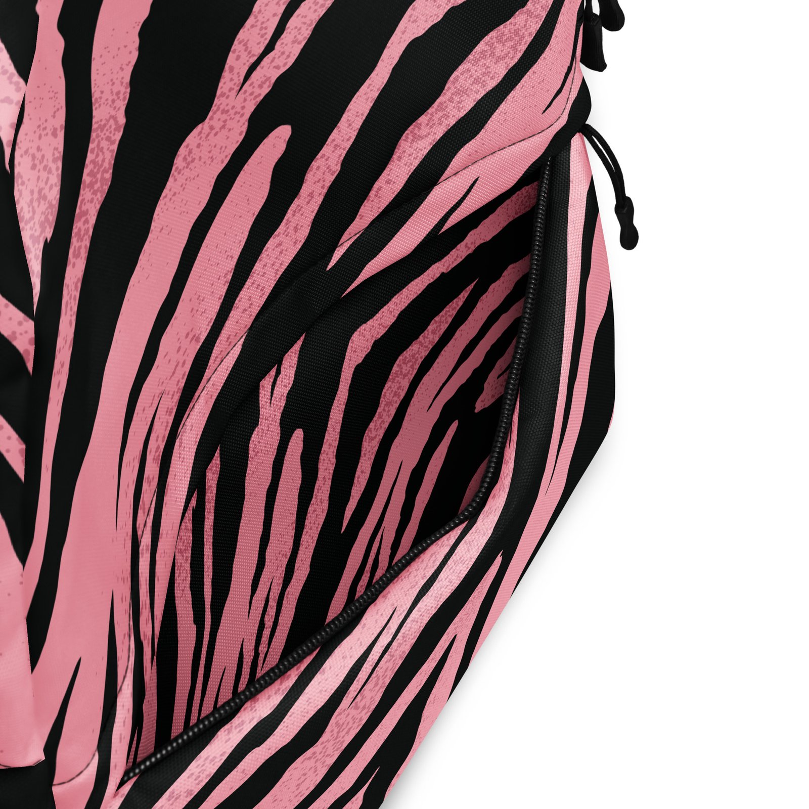 Pink Zebra Backpack - Image 3