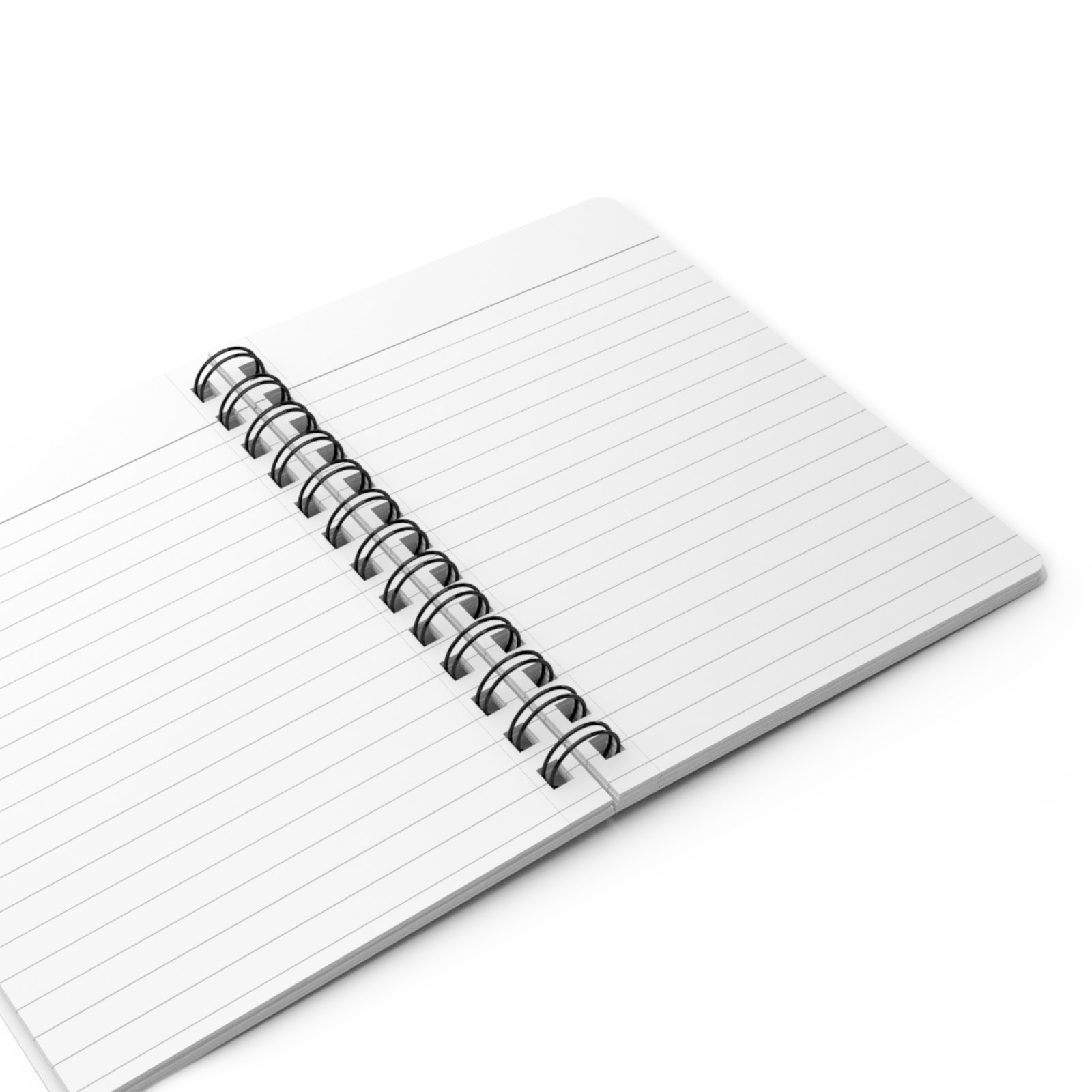Kawaii Pretty Pink Kitty Spiral Notebook - Image 7