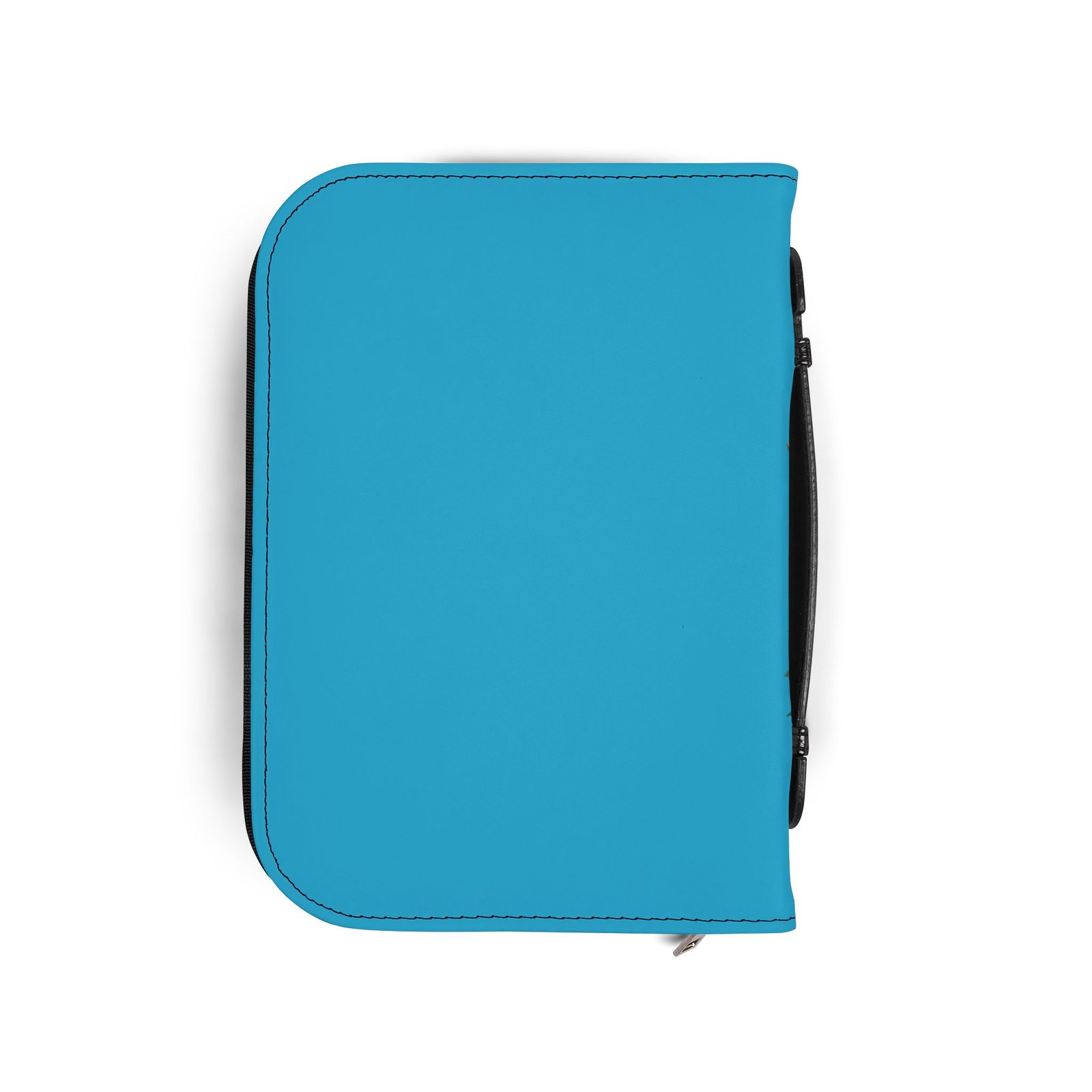 Time with the Father - Floral Prayer Bible Cover - Turquoise - Image 7
