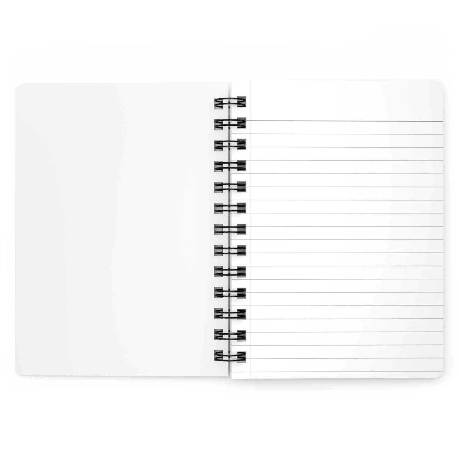 Kawaii Pretty Pink Kitty Spiral Notebook - Image 4