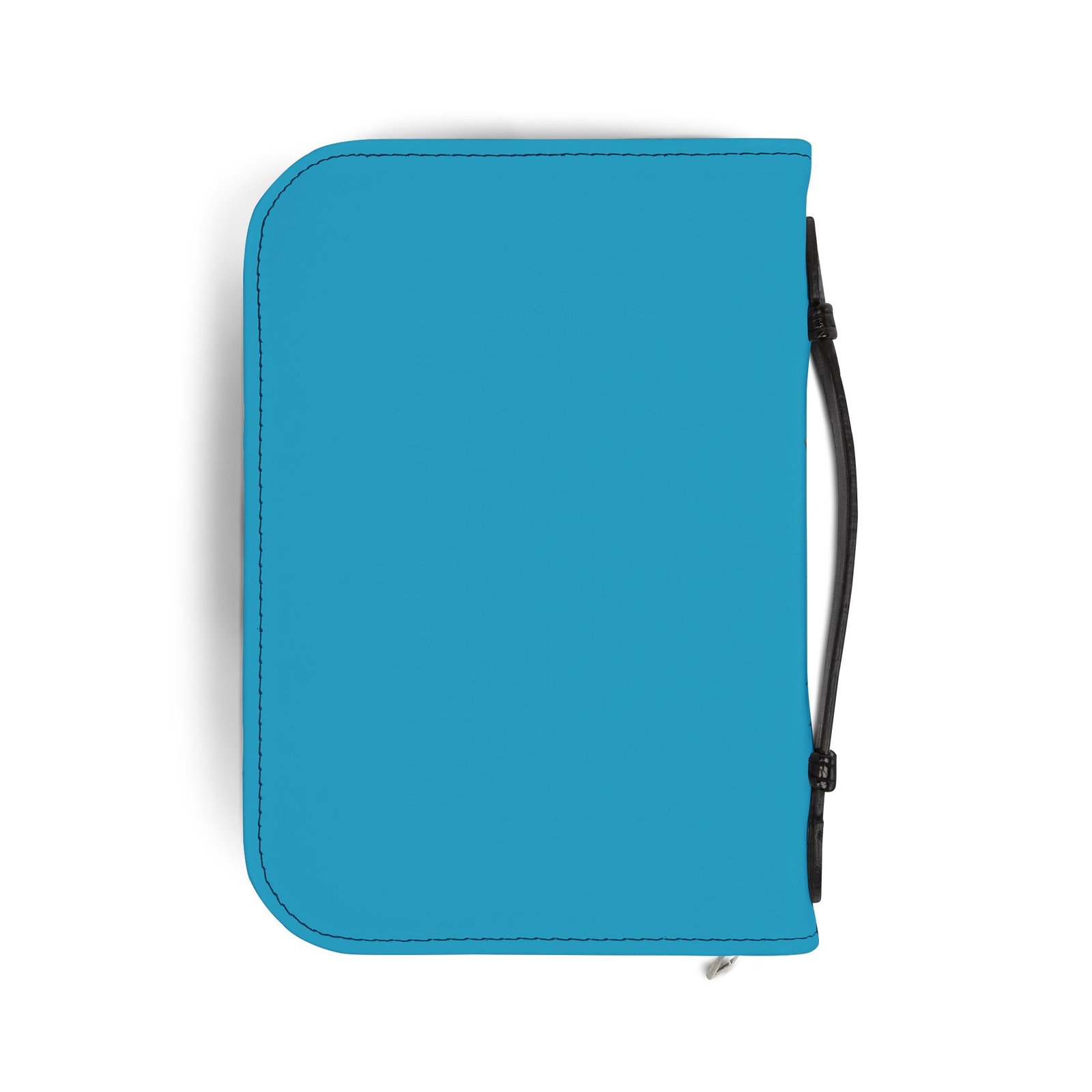 Time with the Father - Floral Prayer Bible Cover - Turquoise - Image 2