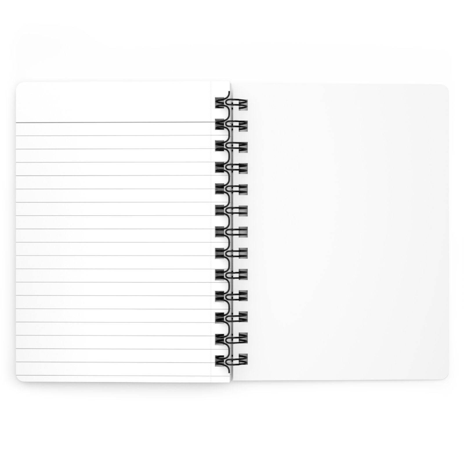 Kawaii Pretty Pink Kitty Spiral Notebook - Image 5
