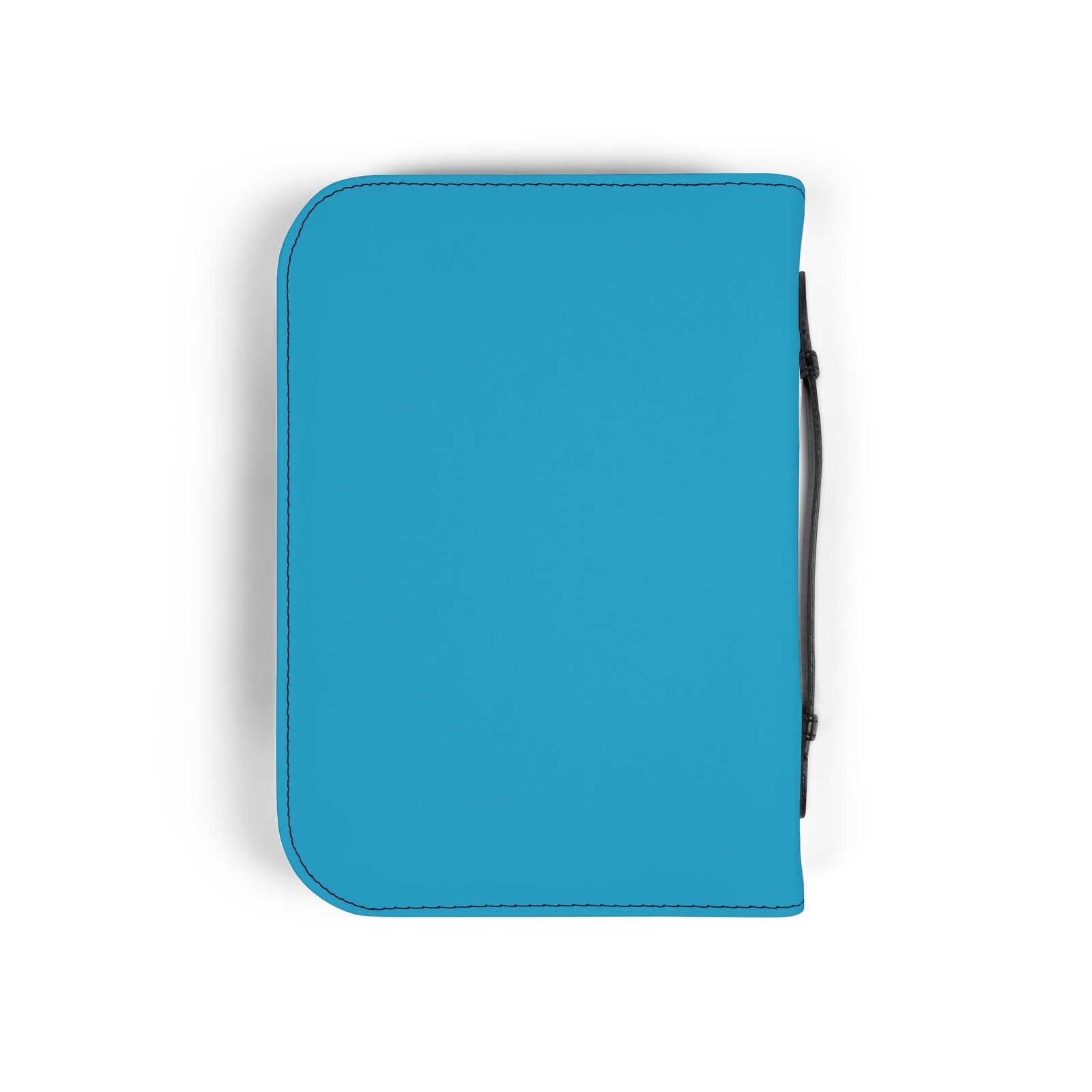 Time with the Father - Floral Prayer Bible Cover - Turquoise - Image 12