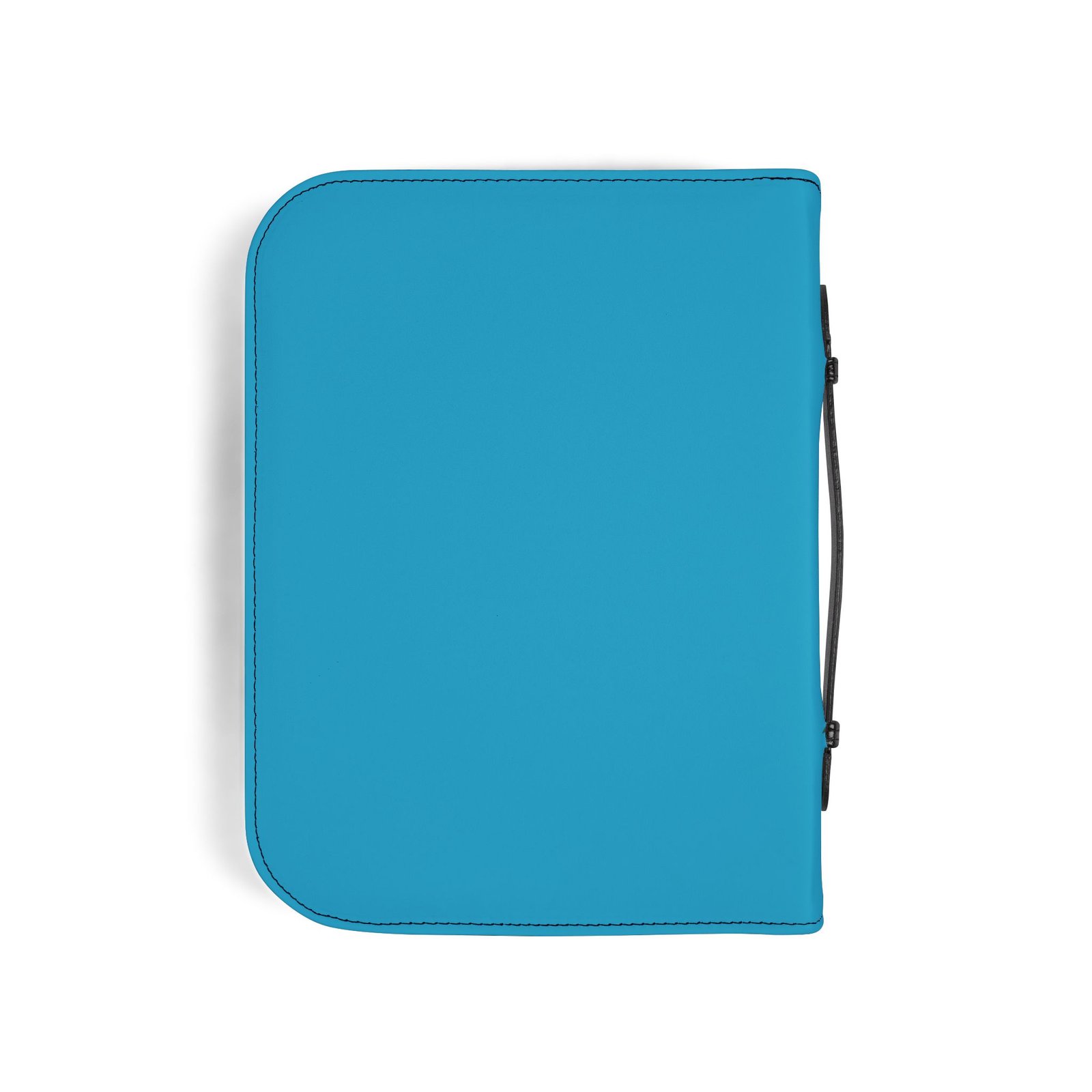 Time with the Father - Floral Prayer Bible Cover - Turquoise - Image 17