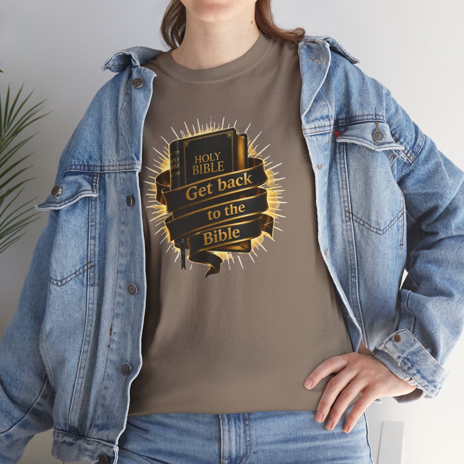 Get Back to the Bible T-Shirt - Image 24