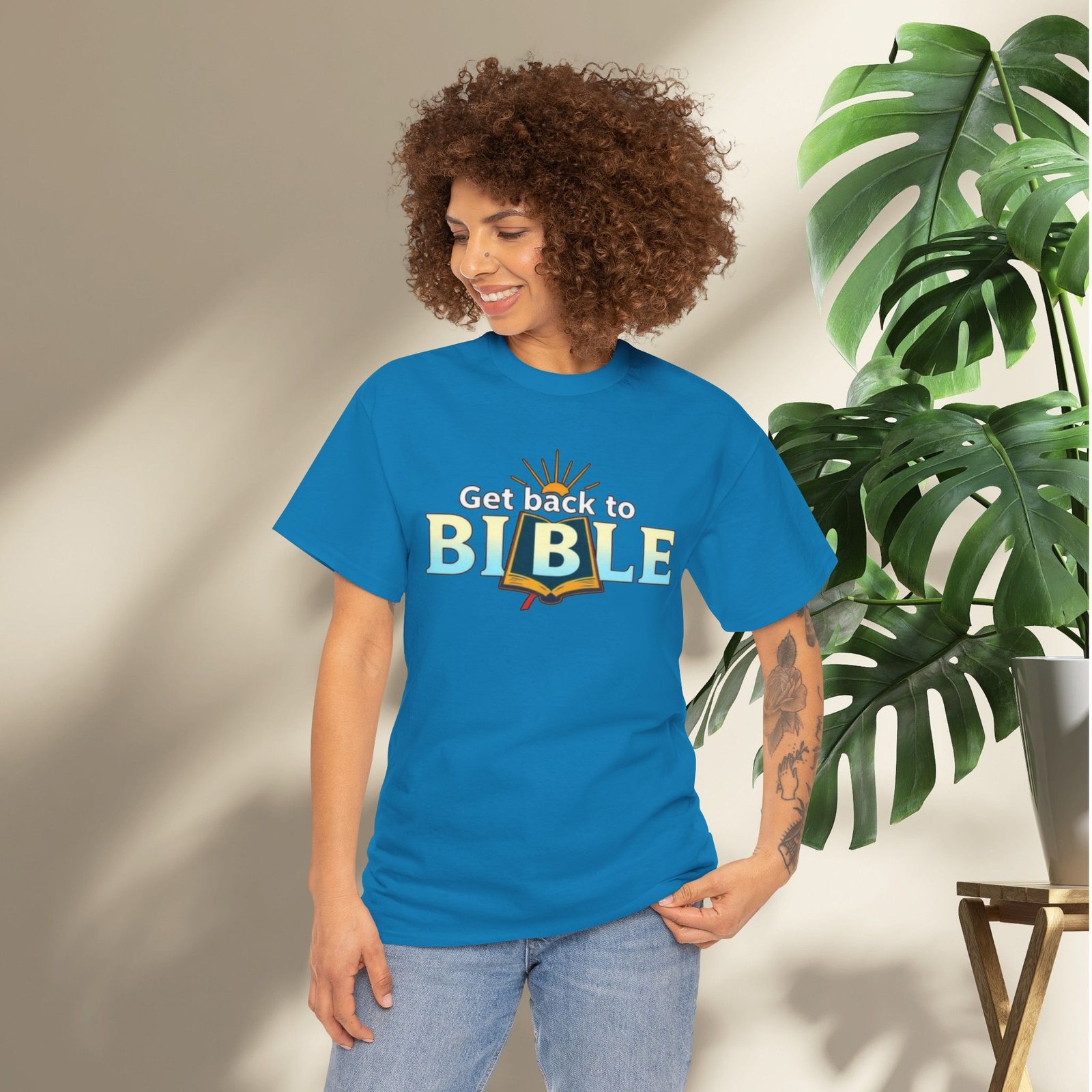 Get Back to Bible Unisex T-Shirt - Image 45
