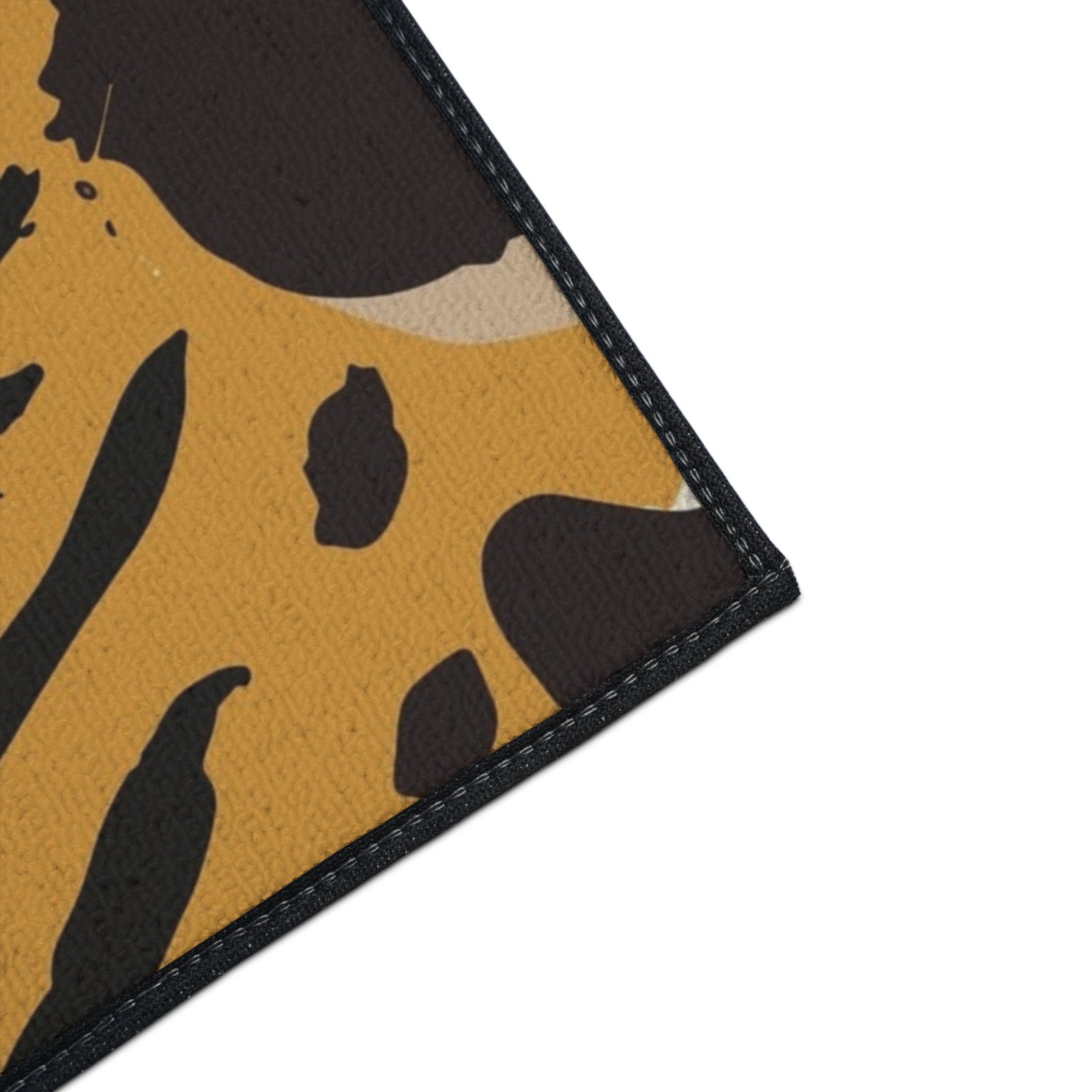 Animal Print Heavy-Duty Floor Mat — Slip-Resistant Entrance Rug - Image 5