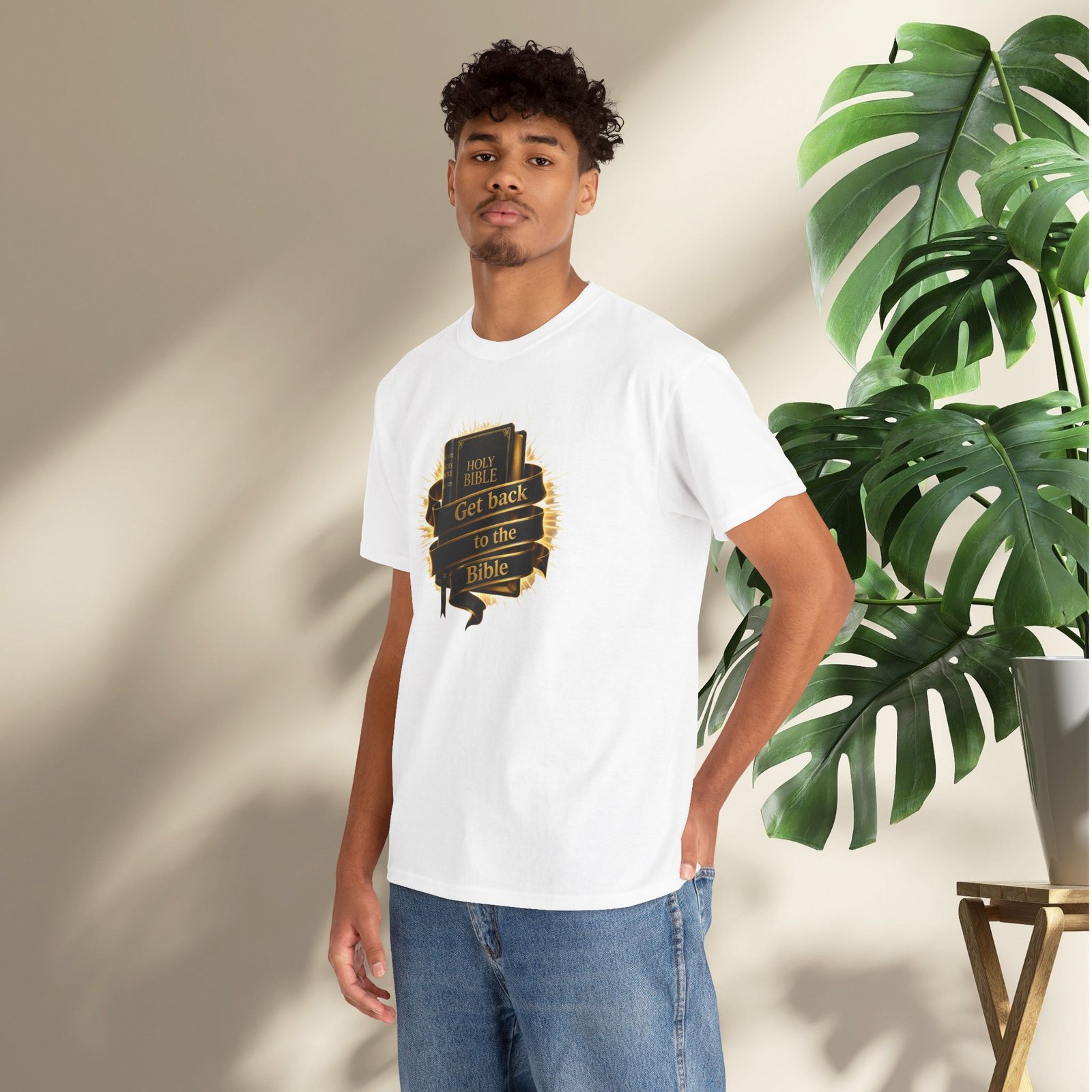 Get Back to the Bible T-Shirt - Image 10