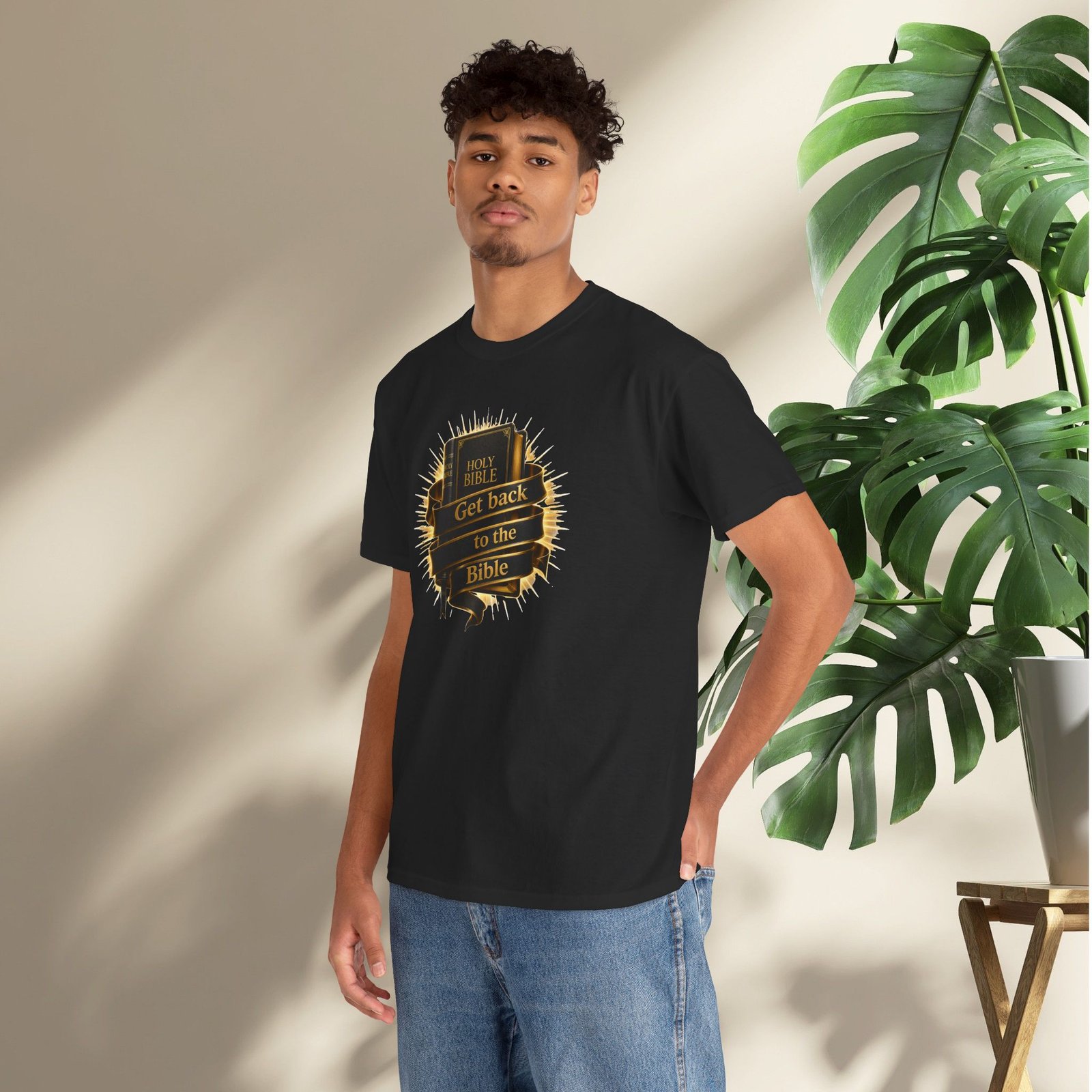 Get Back to the Bible T-Shirt - Image 16