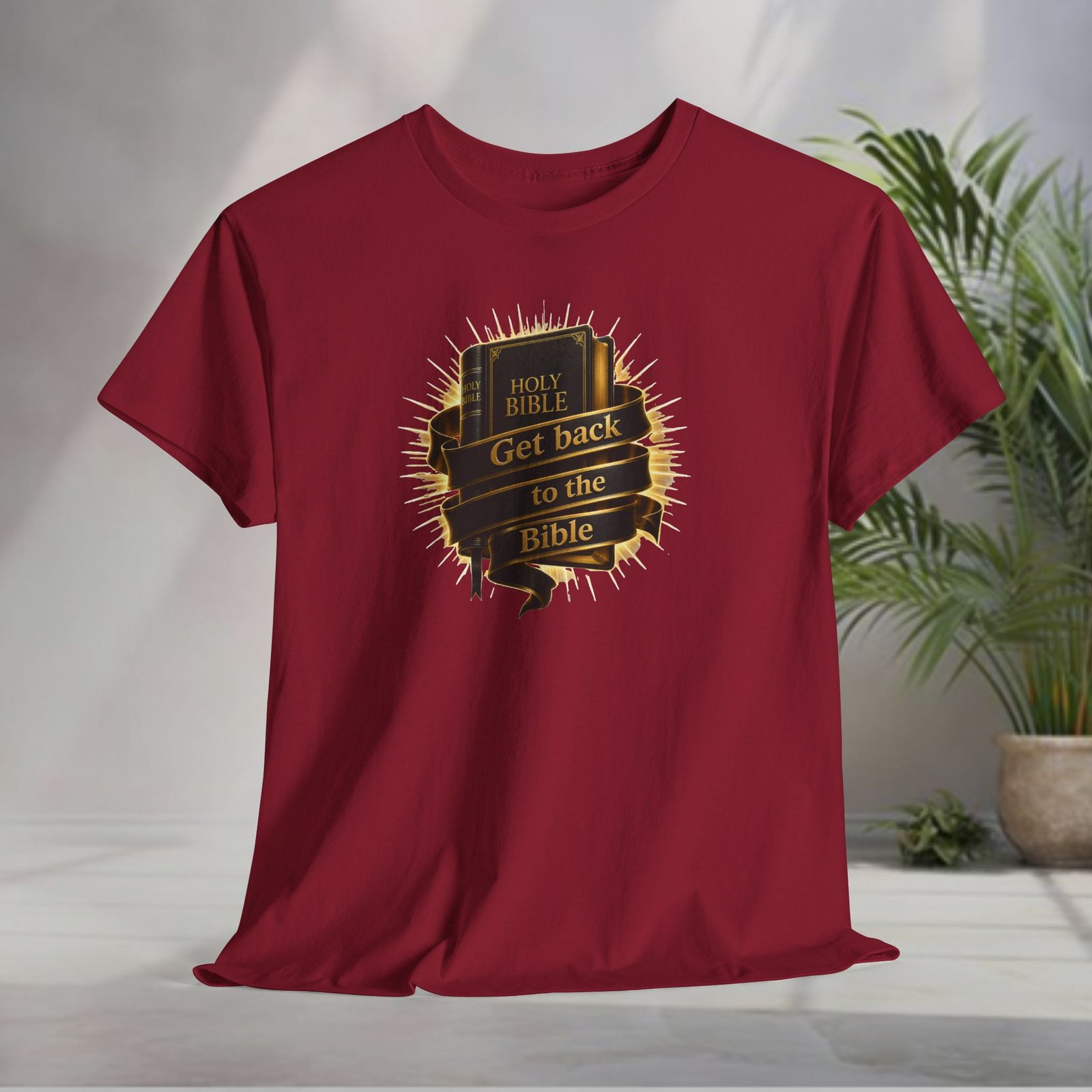 Get Back to the Bible T-Shirt - Image 38