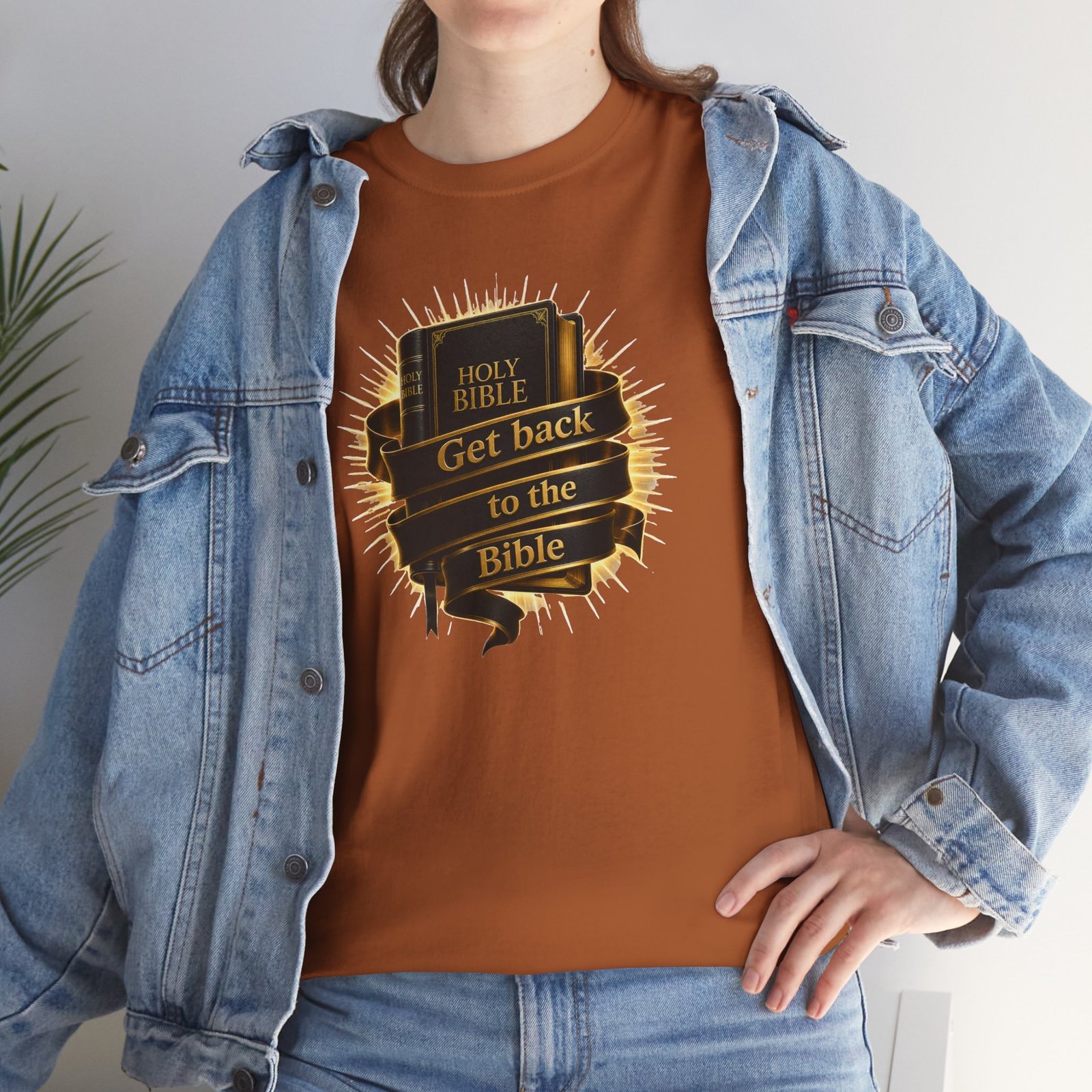 Get Back to the Bible T-Shirt - Image 6