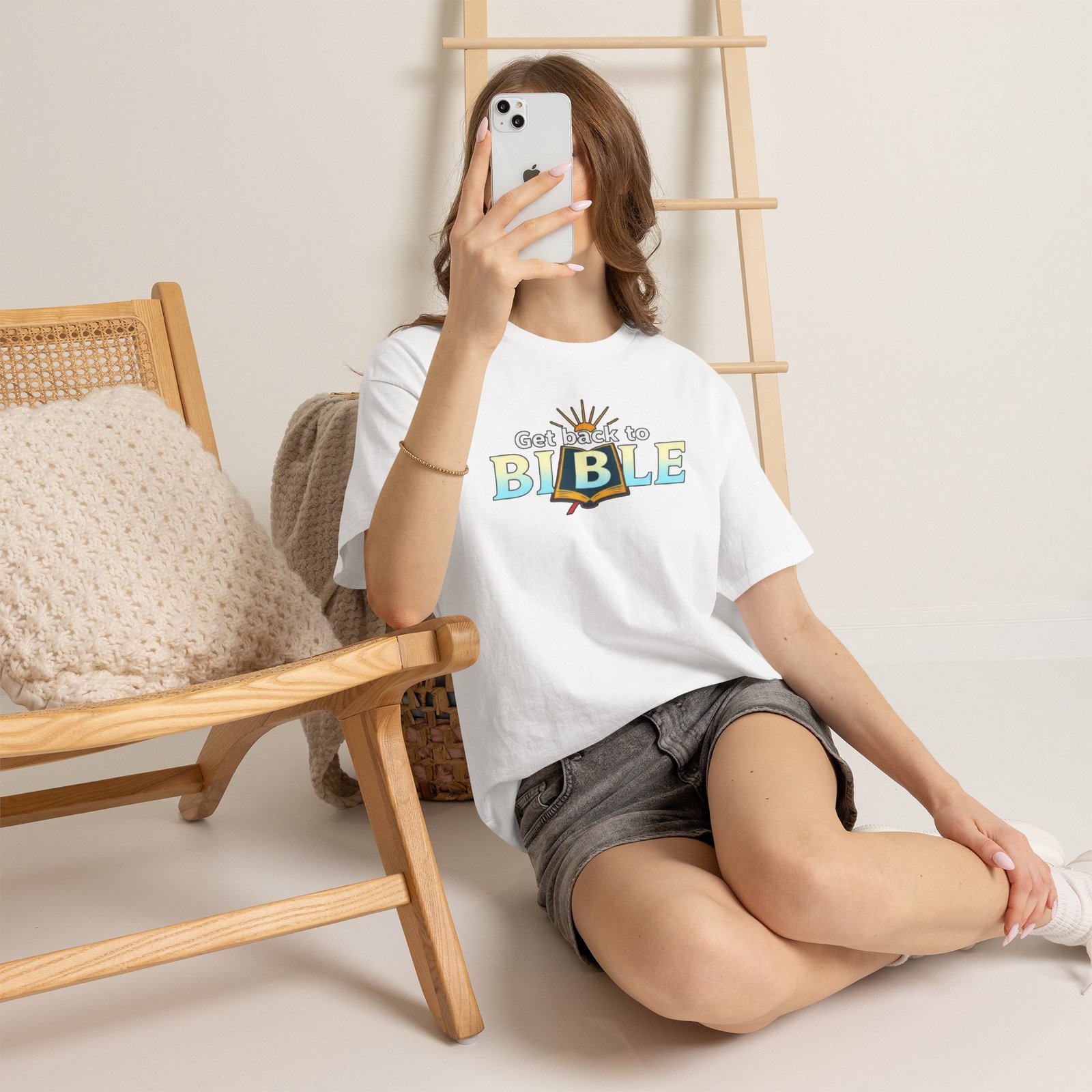 Get Back to Bible Unisex T-Shirt - Image 10