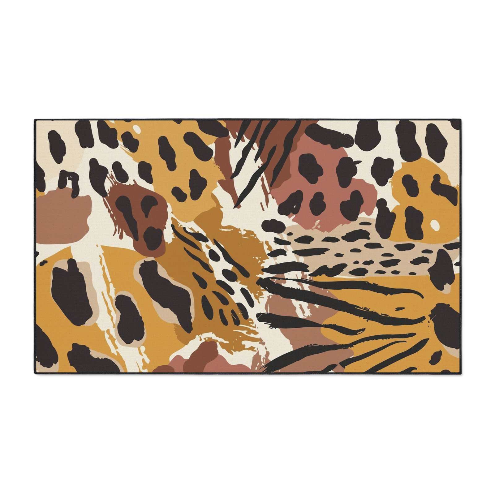 Animal Print Heavy-Duty Floor Mat — Slip-Resistant Entrance Rug - Image 6