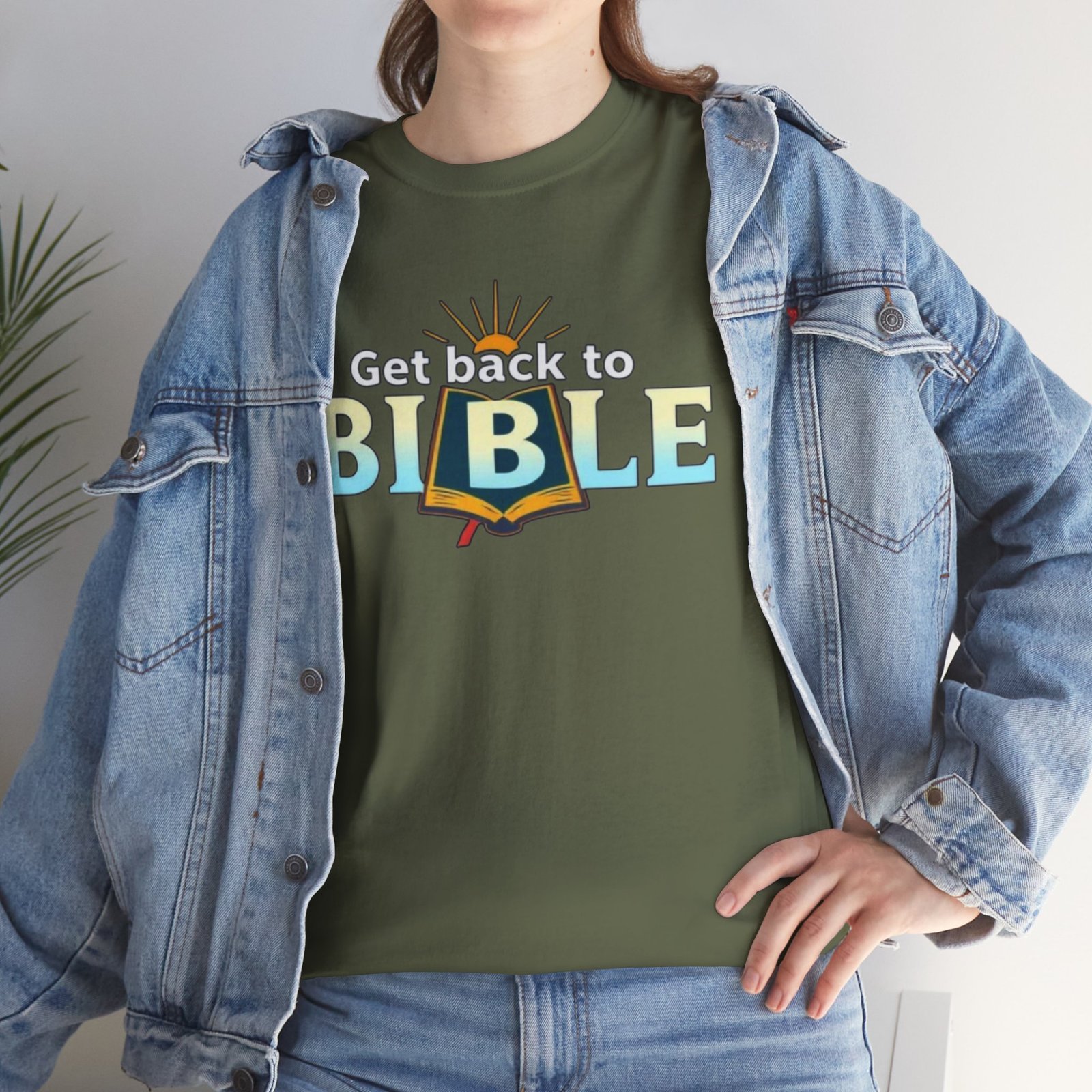 Get Back to Bible Unisex T-Shirt - Image 39
