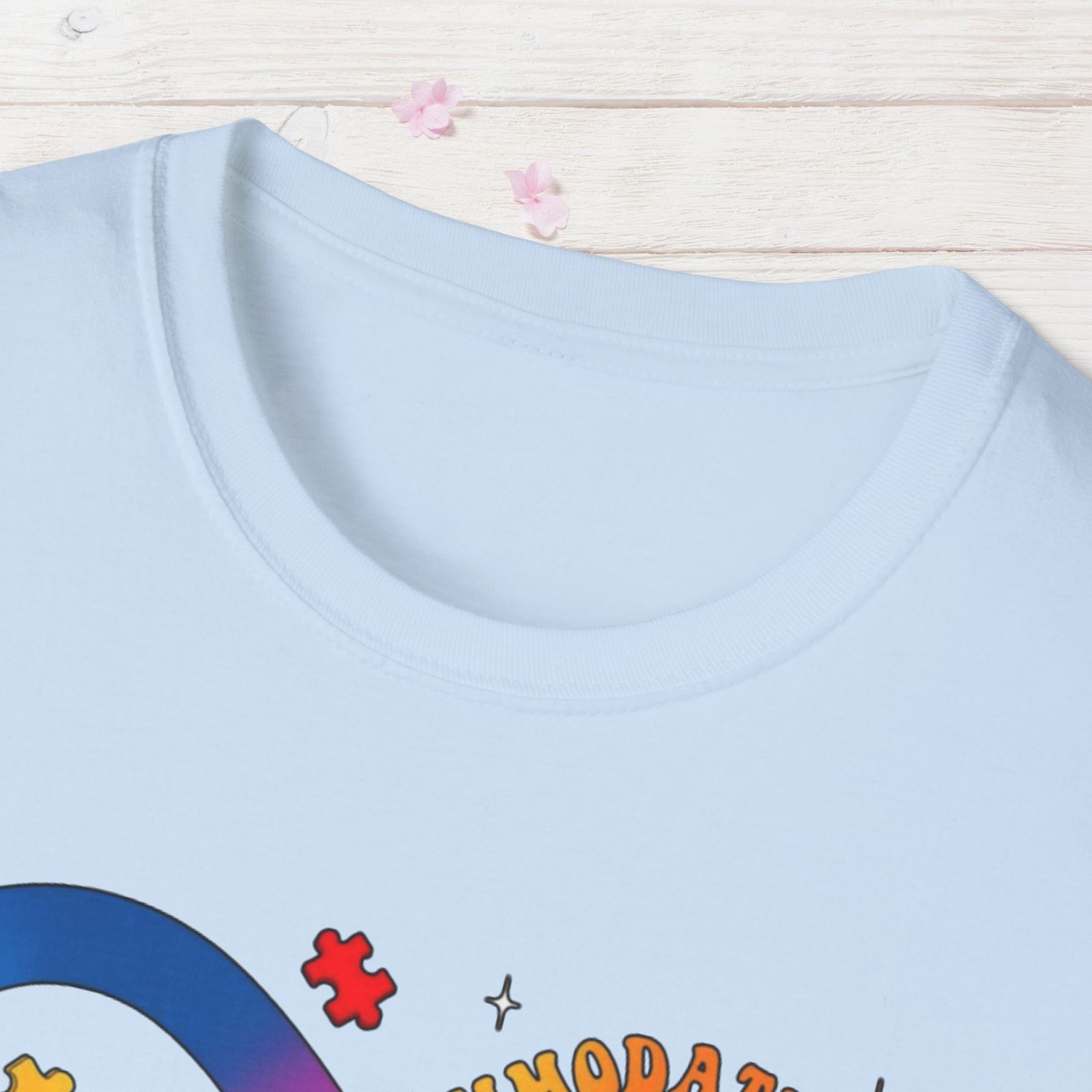 Autism Awareness Empower Ability Puzzle — Acceptance, Educate, Support T-Shirt - Image 22