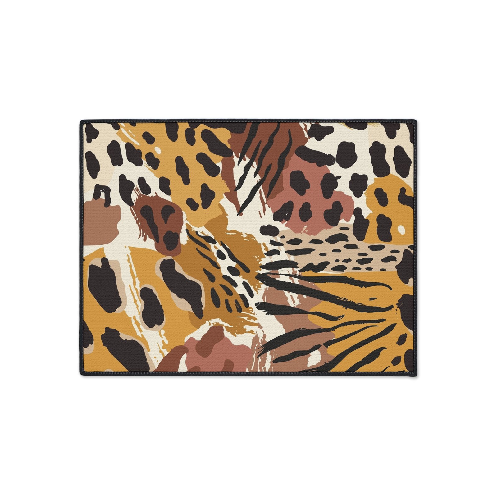 Animal Print Heavy-Duty Floor Mat — Slip-Resistant Entrance Rug - Image 16