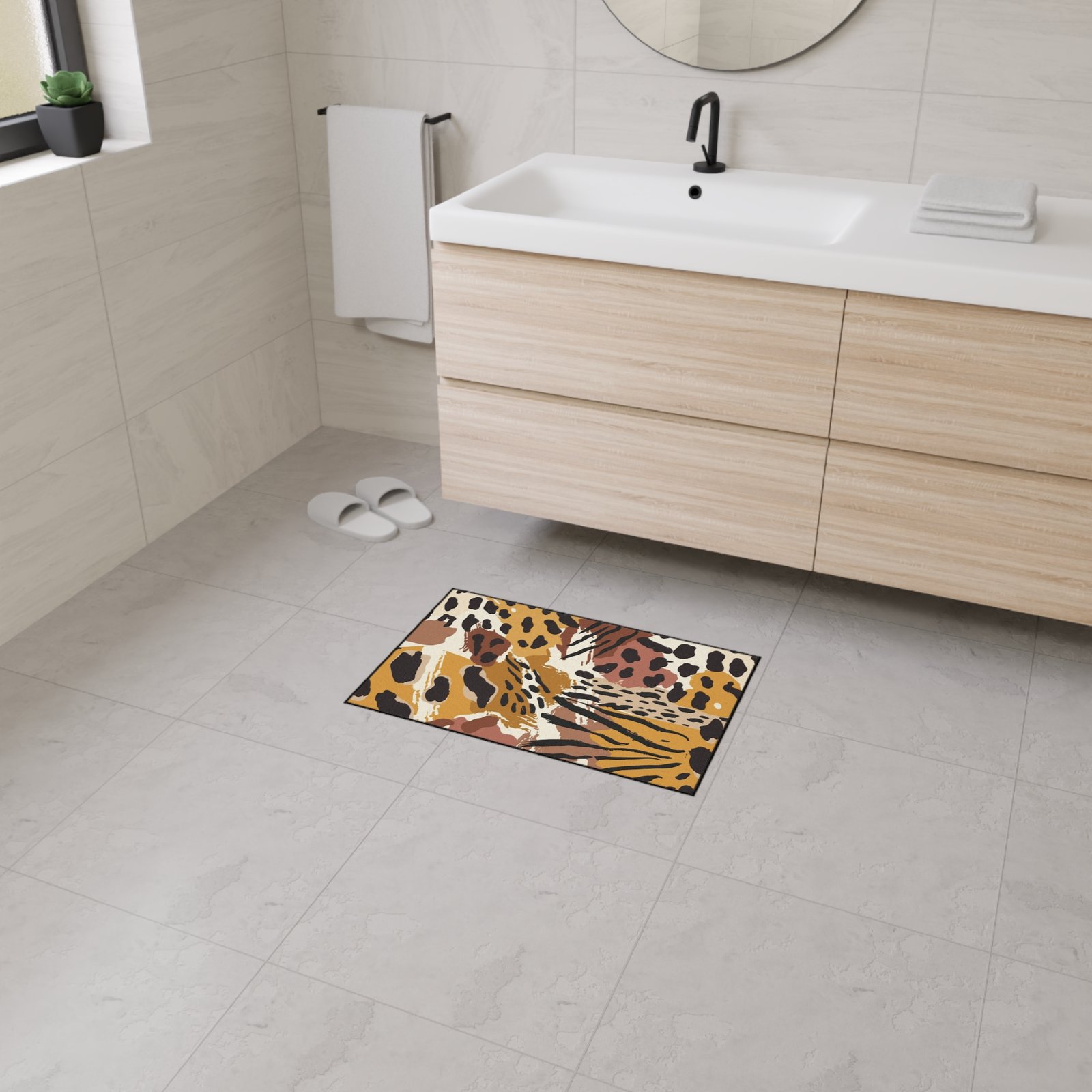 Animal Print Heavy-Duty Floor Mat — Slip-Resistant Entrance Rug - Image 23