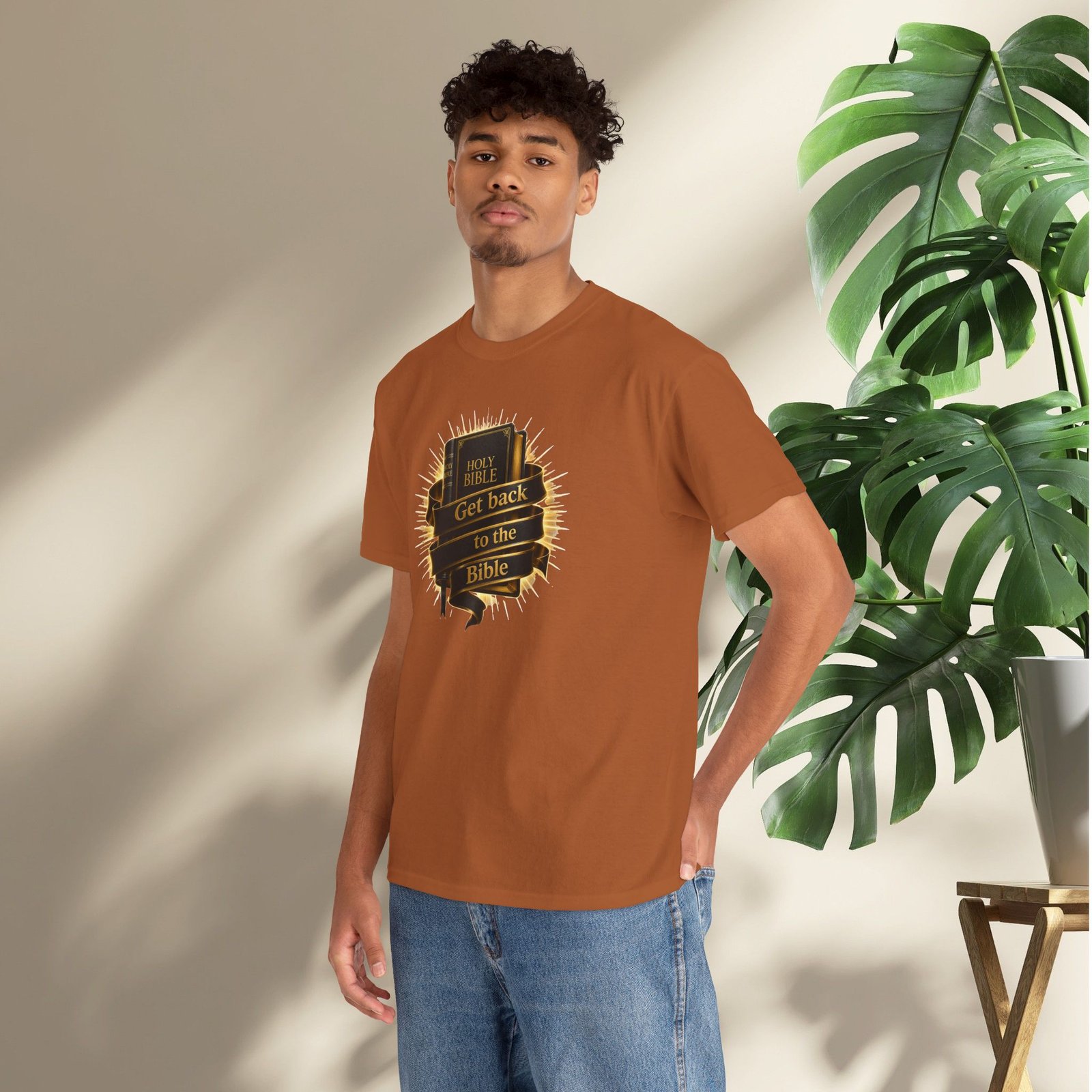 Get Back to the Bible T-Shirt - Image 5