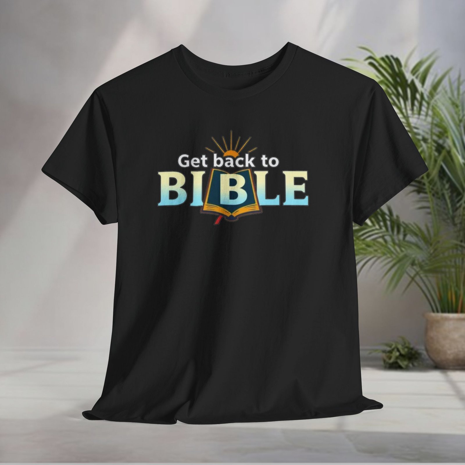 Get Back to Bible Unisex T-Shirt - Image 20