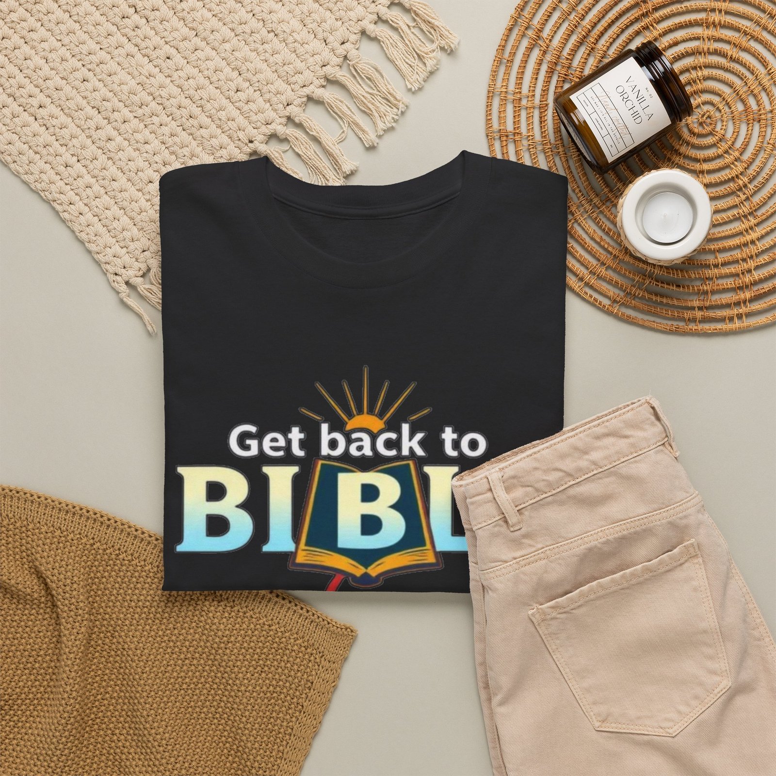 Get Back to Bible Unisex T-Shirt - Image 18