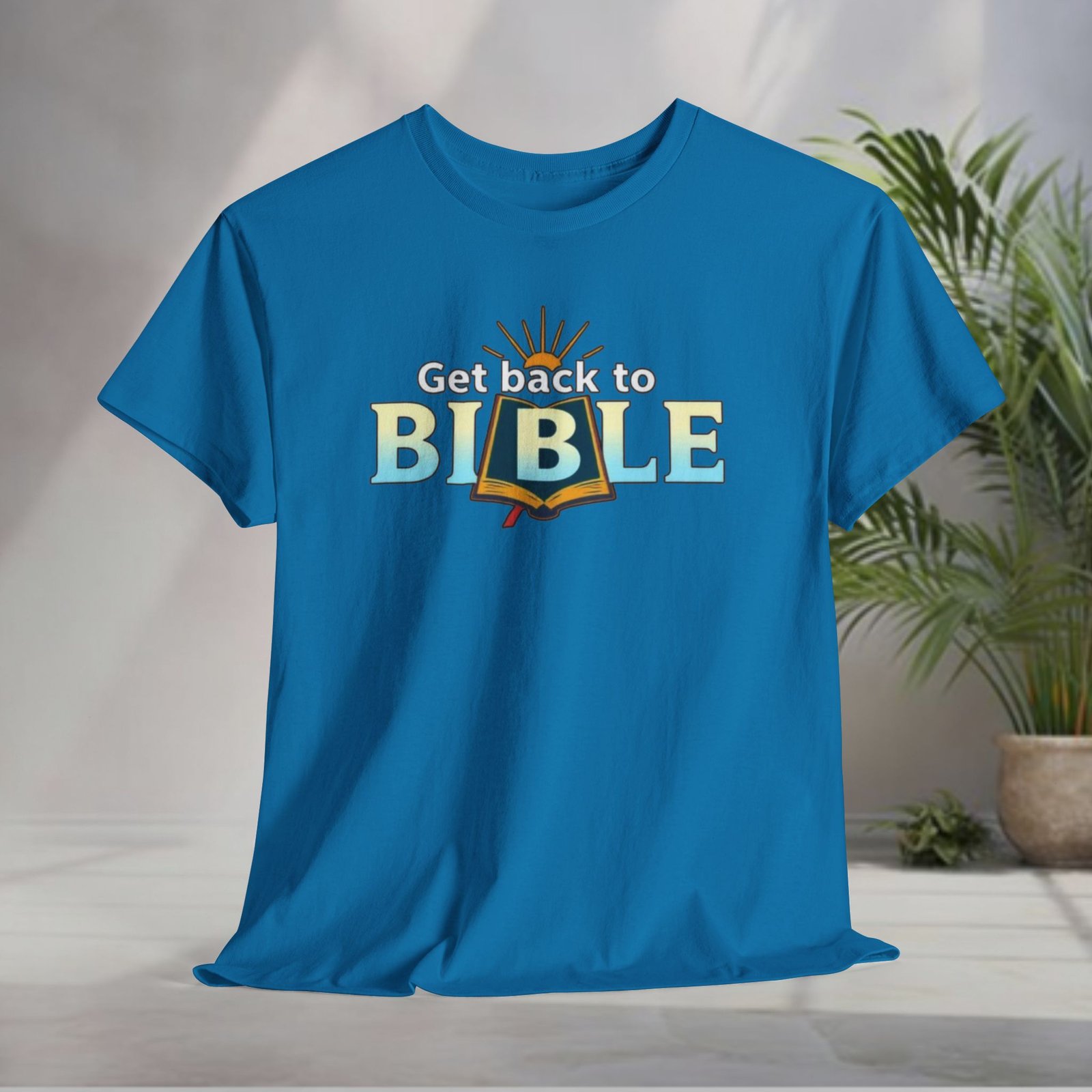 Get Back to Bible Unisex T-Shirt - Image 44