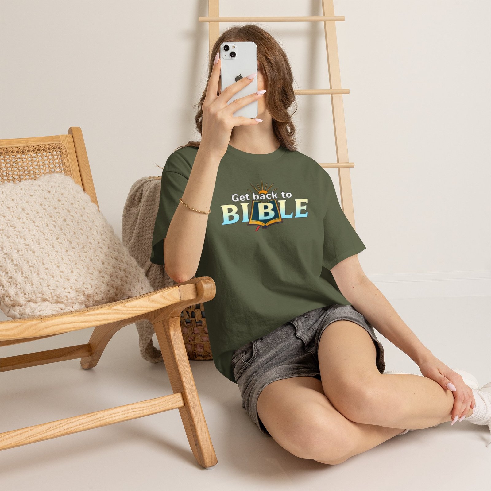 Get Back to Bible Unisex T-Shirt - Image 35