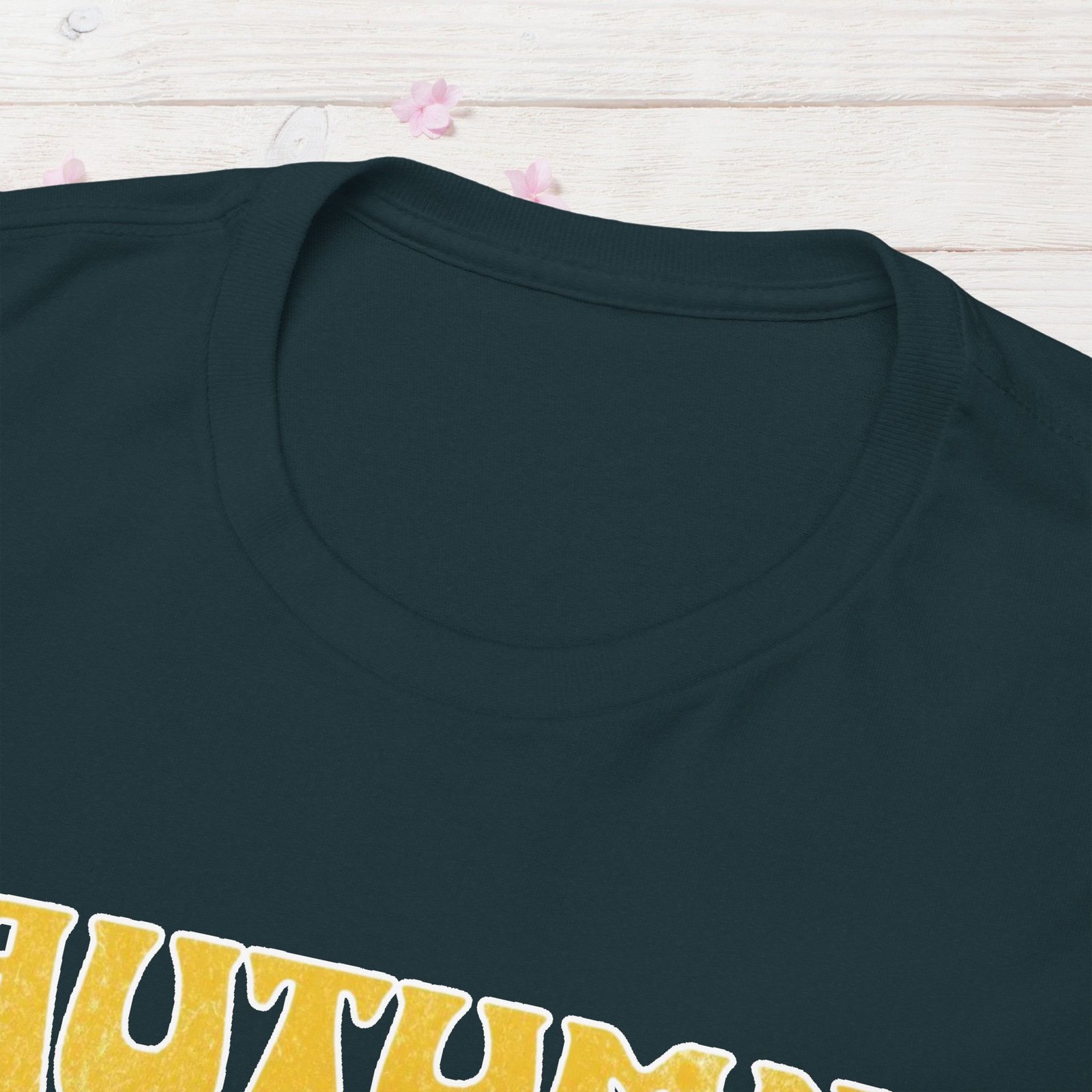 Autumn Vibes Cozy Nights Unisex T-Shirt - Image 37