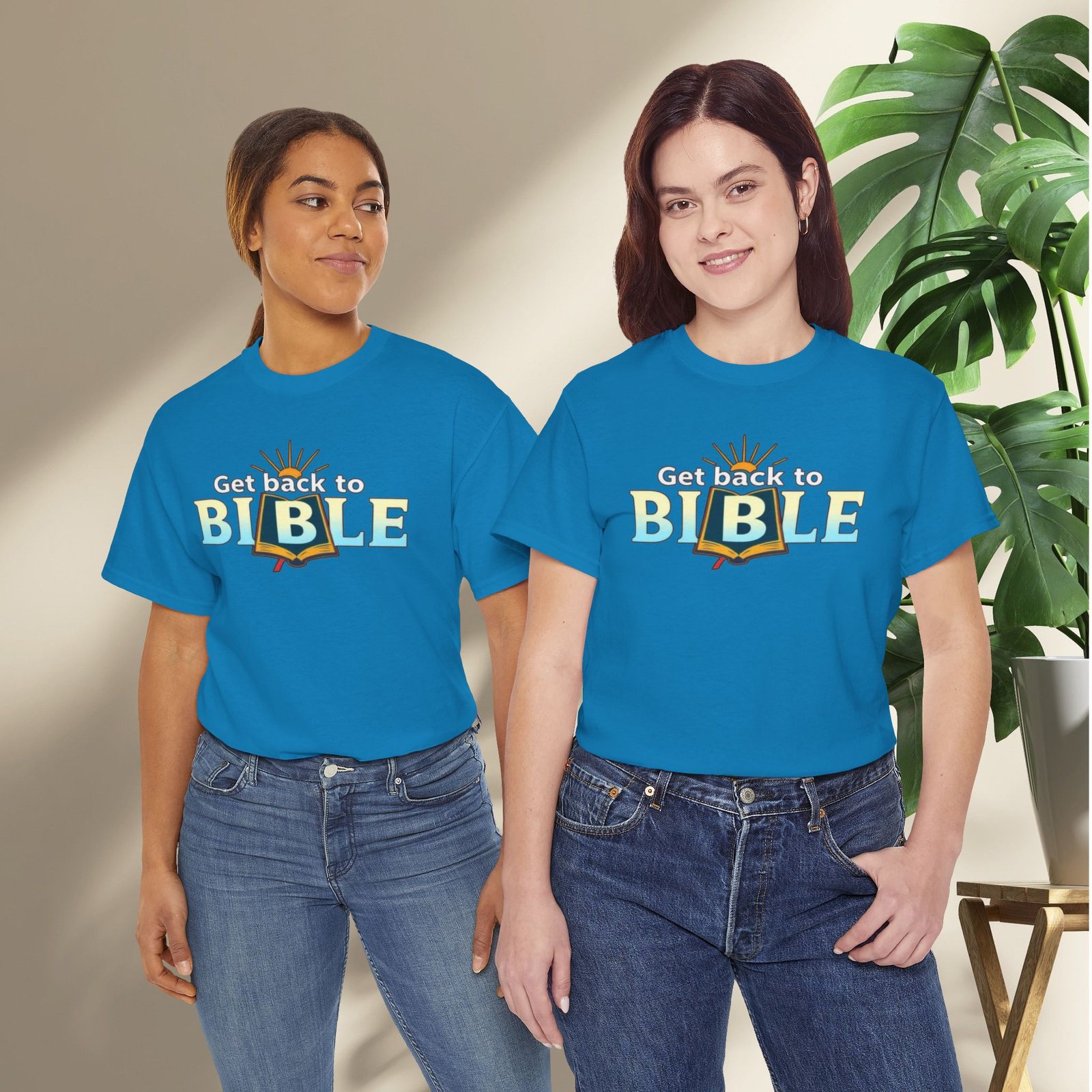 Get Back to Bible Unisex T-Shirt - Image 48