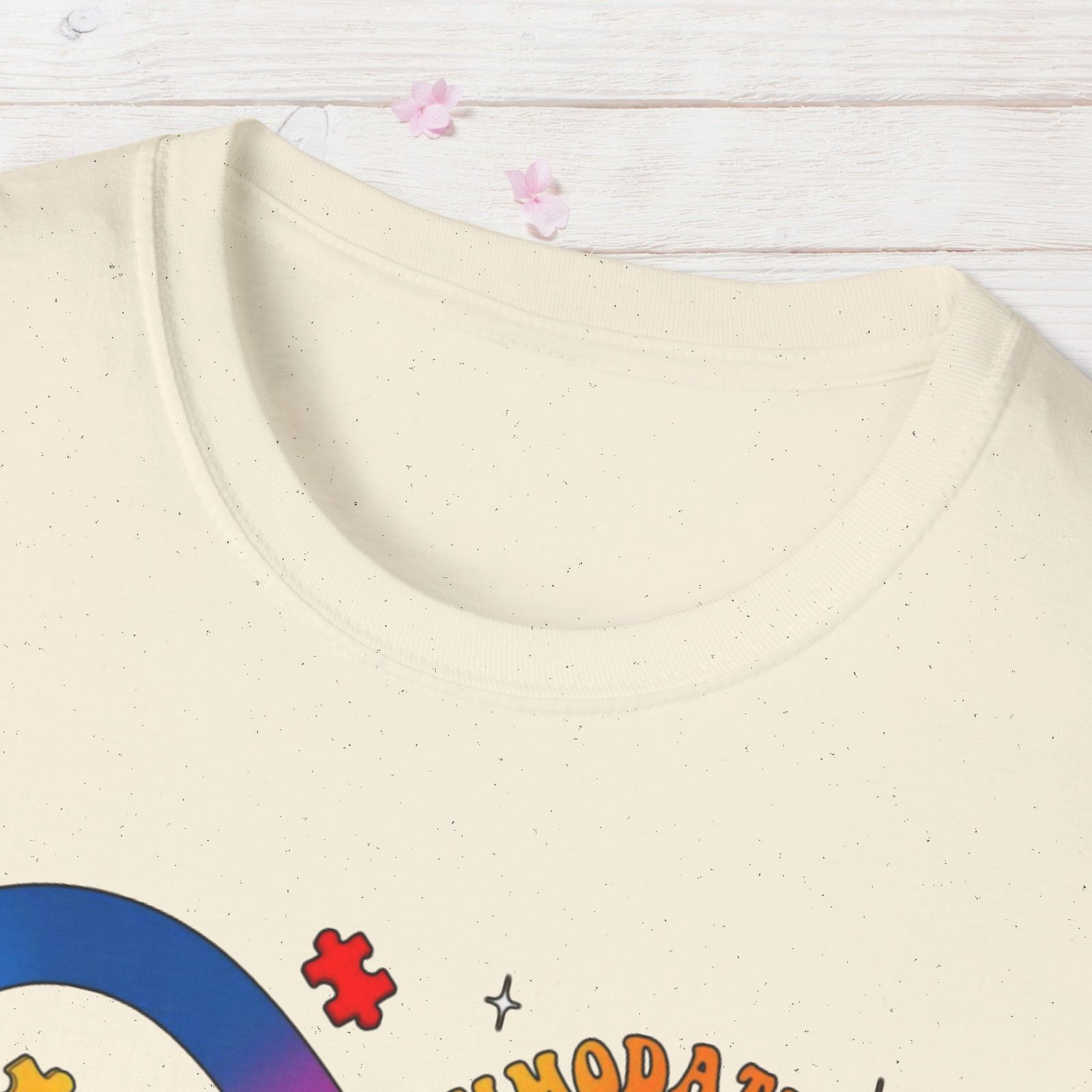 Autism Awareness Empower Ability Puzzle — Acceptance, Educate, Support T-Shirt - Image 10