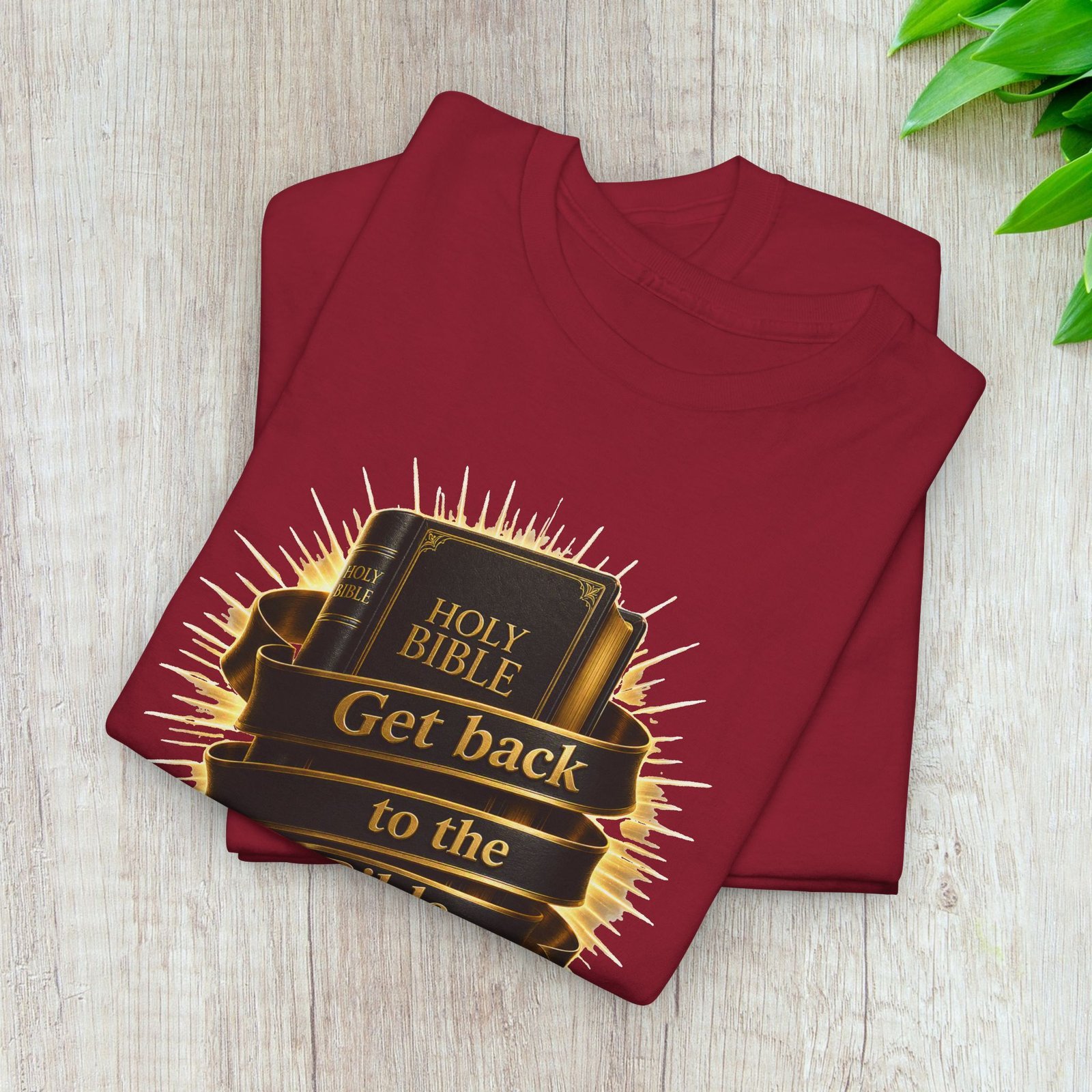 Get Back to the Bible T-Shirt - Image 37