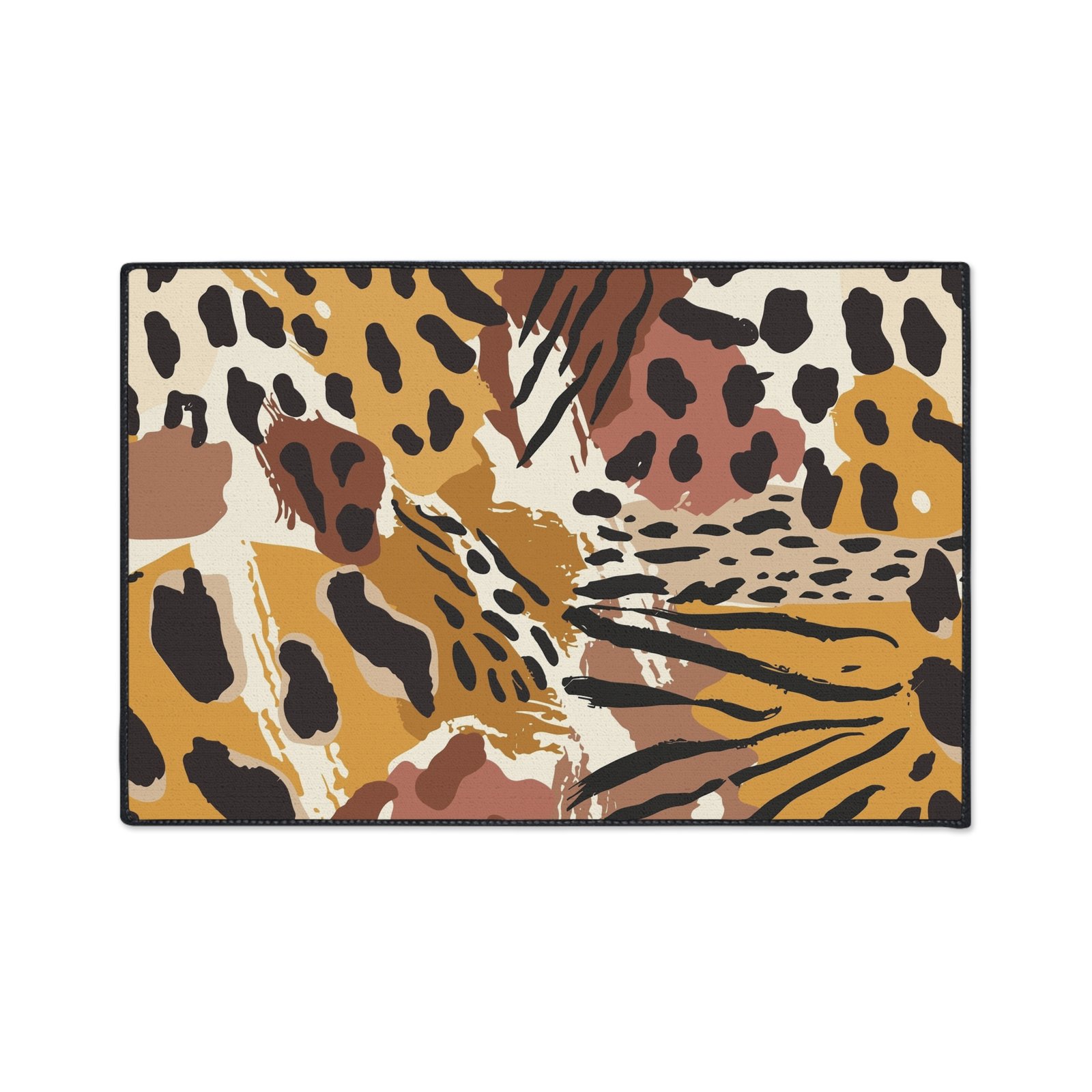 Animal Print Heavy-Duty Floor Mat — Slip-Resistant Entrance Rug - Image 11