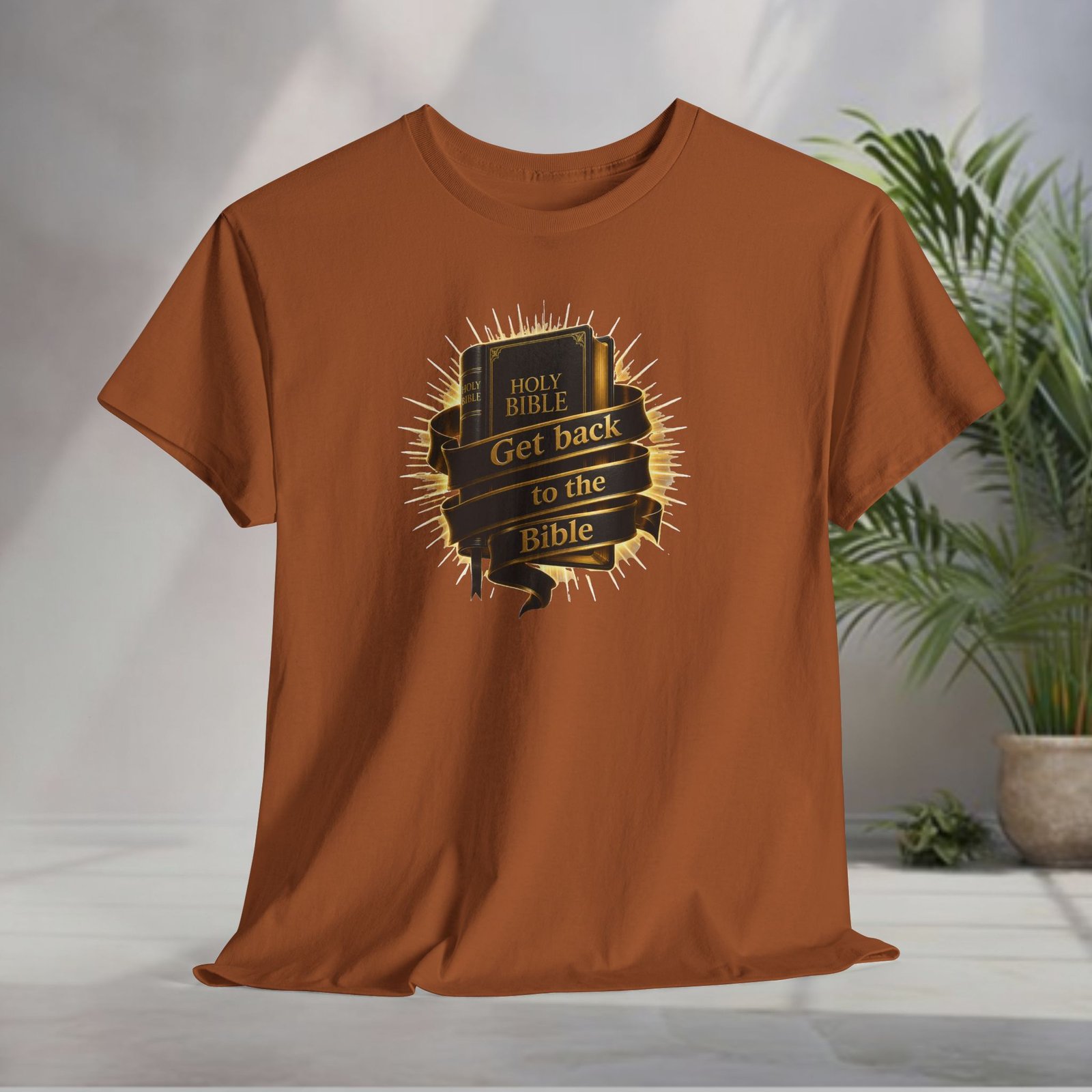 Get Back to the Bible T-Shirt - Image 3