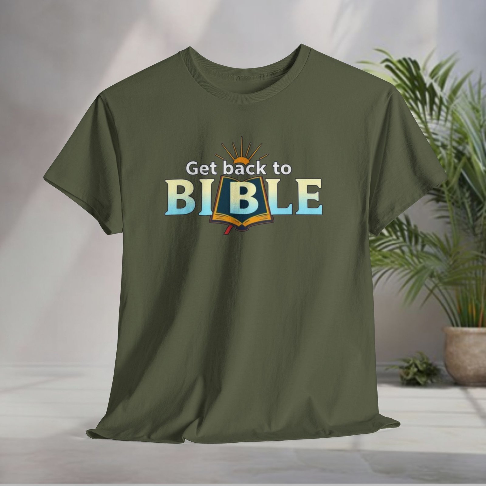 Get Back to Bible Unisex T-Shirt - Image 36