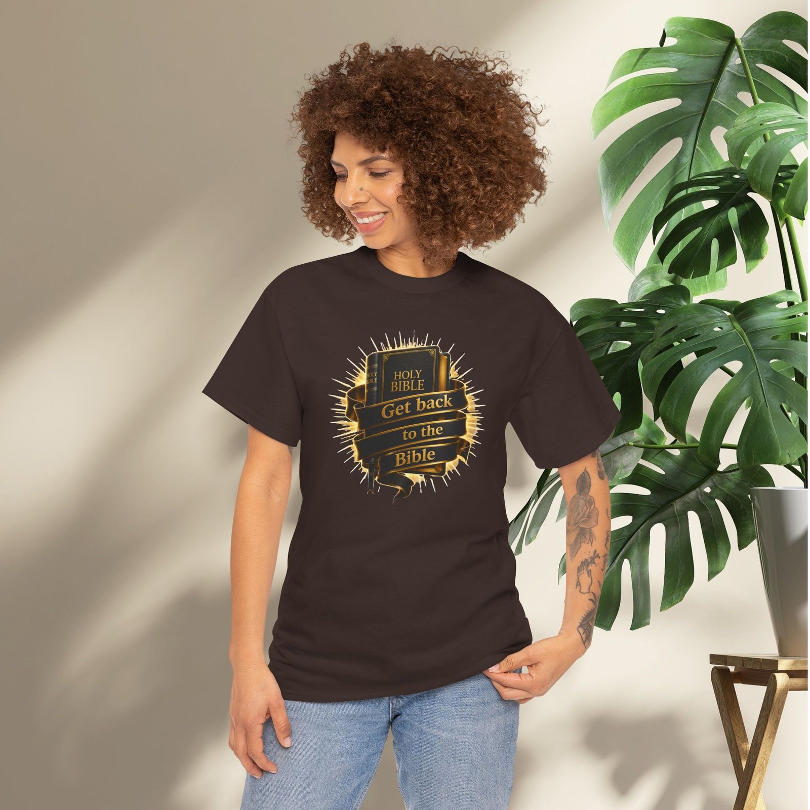 Get Back to the Bible T-Shirt - Image 27