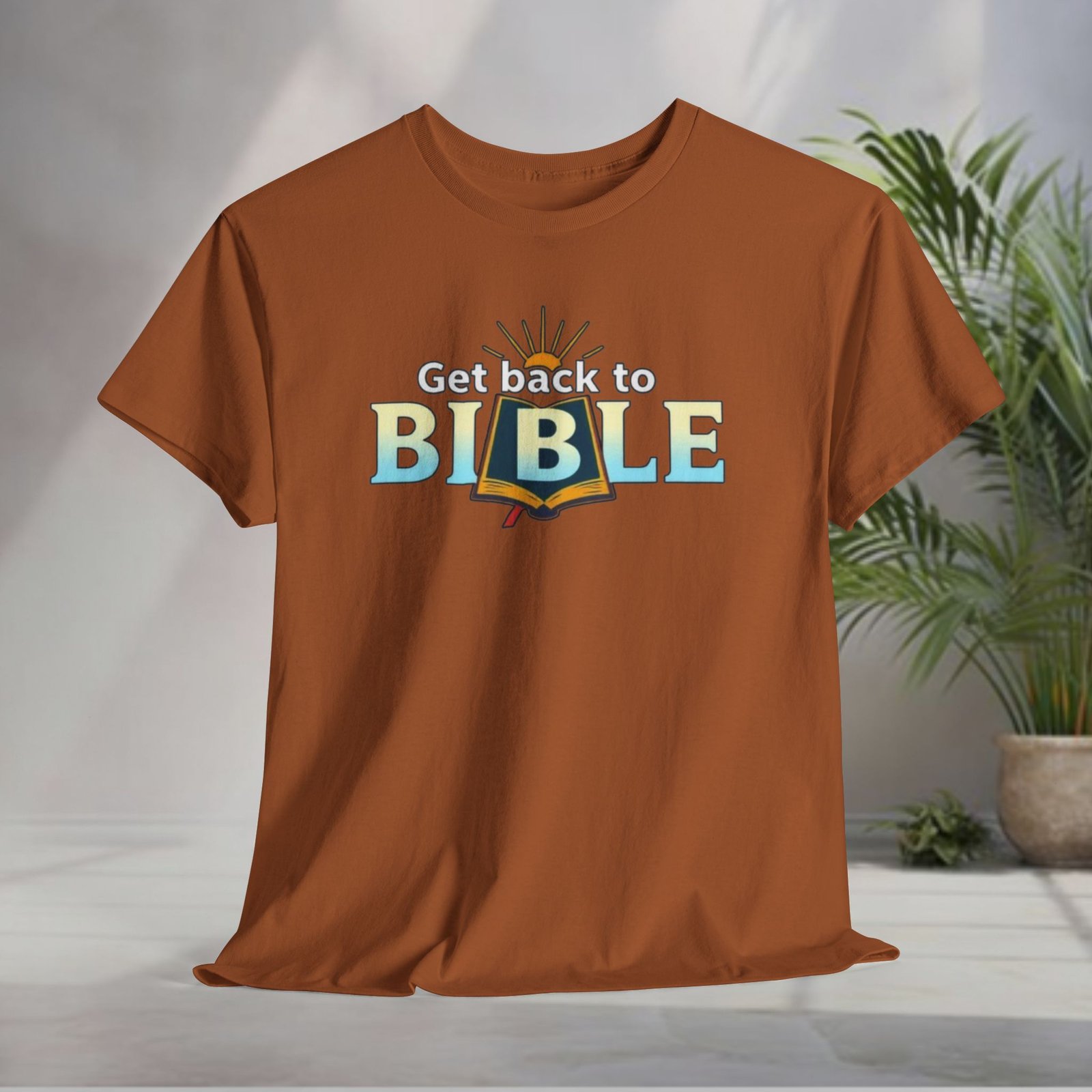 Get Back to Bible Unisex T-Shirt - Image 4
