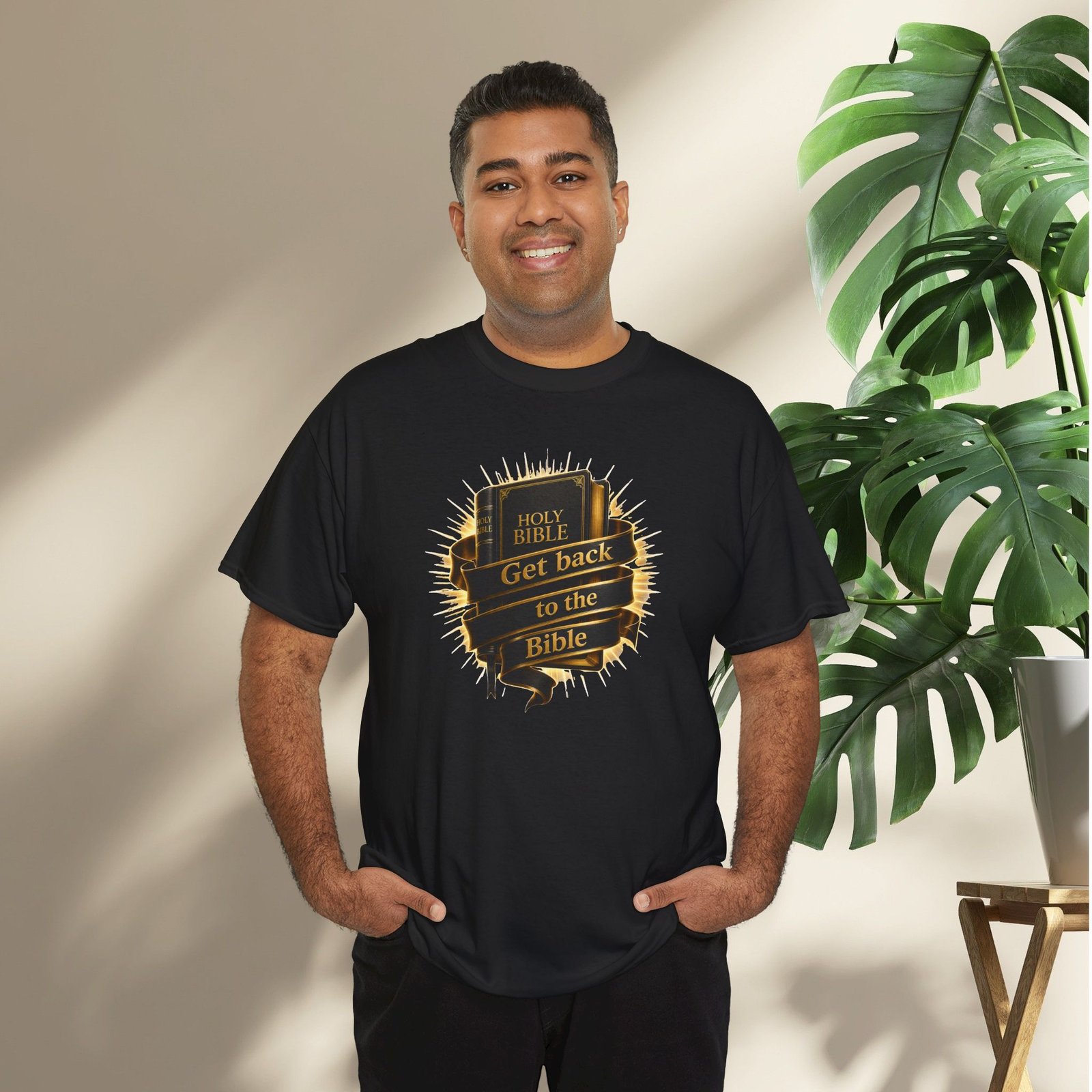 Get Back to the Bible T-Shirt - Image 17
