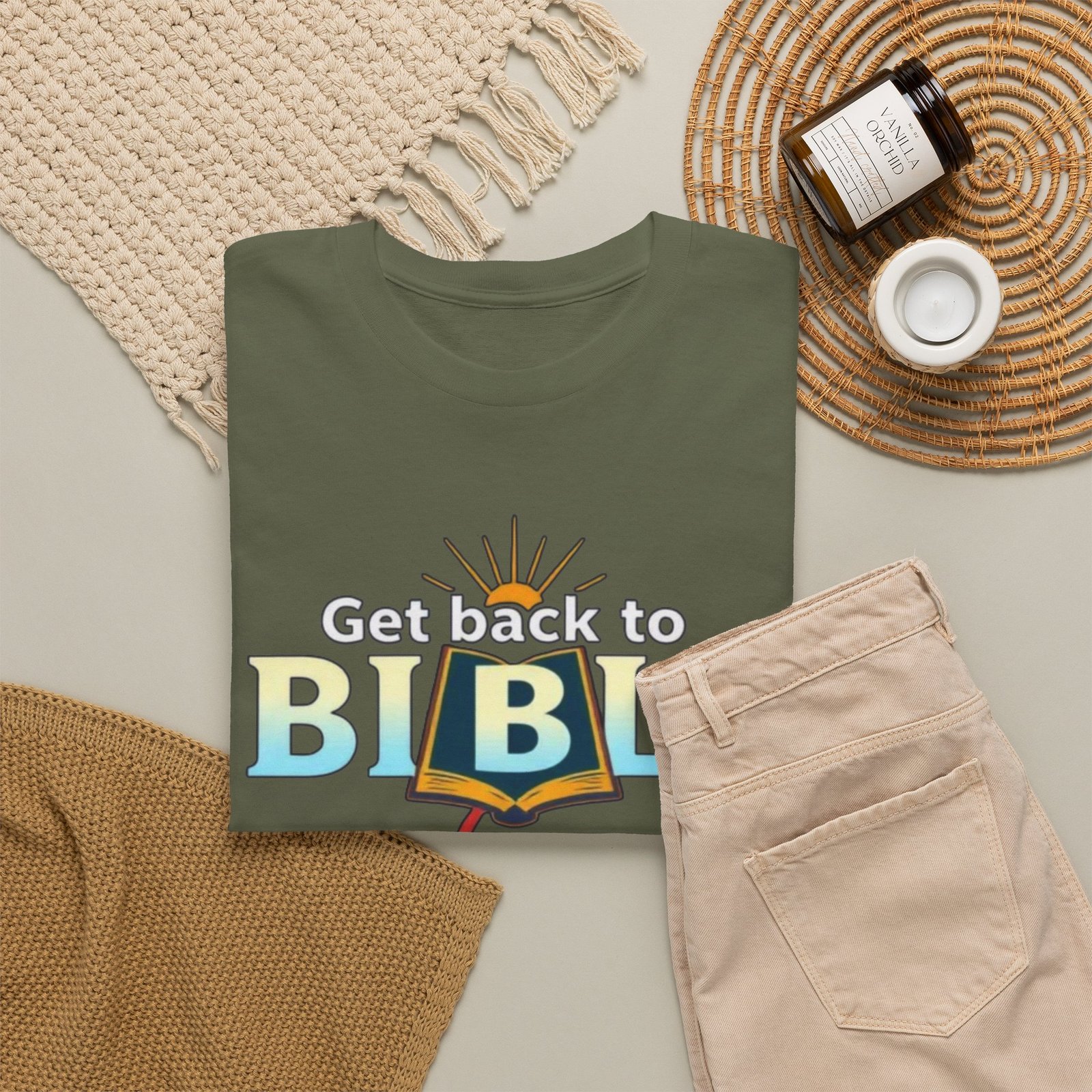 Get Back to Bible Unisex T-Shirt - Image 34