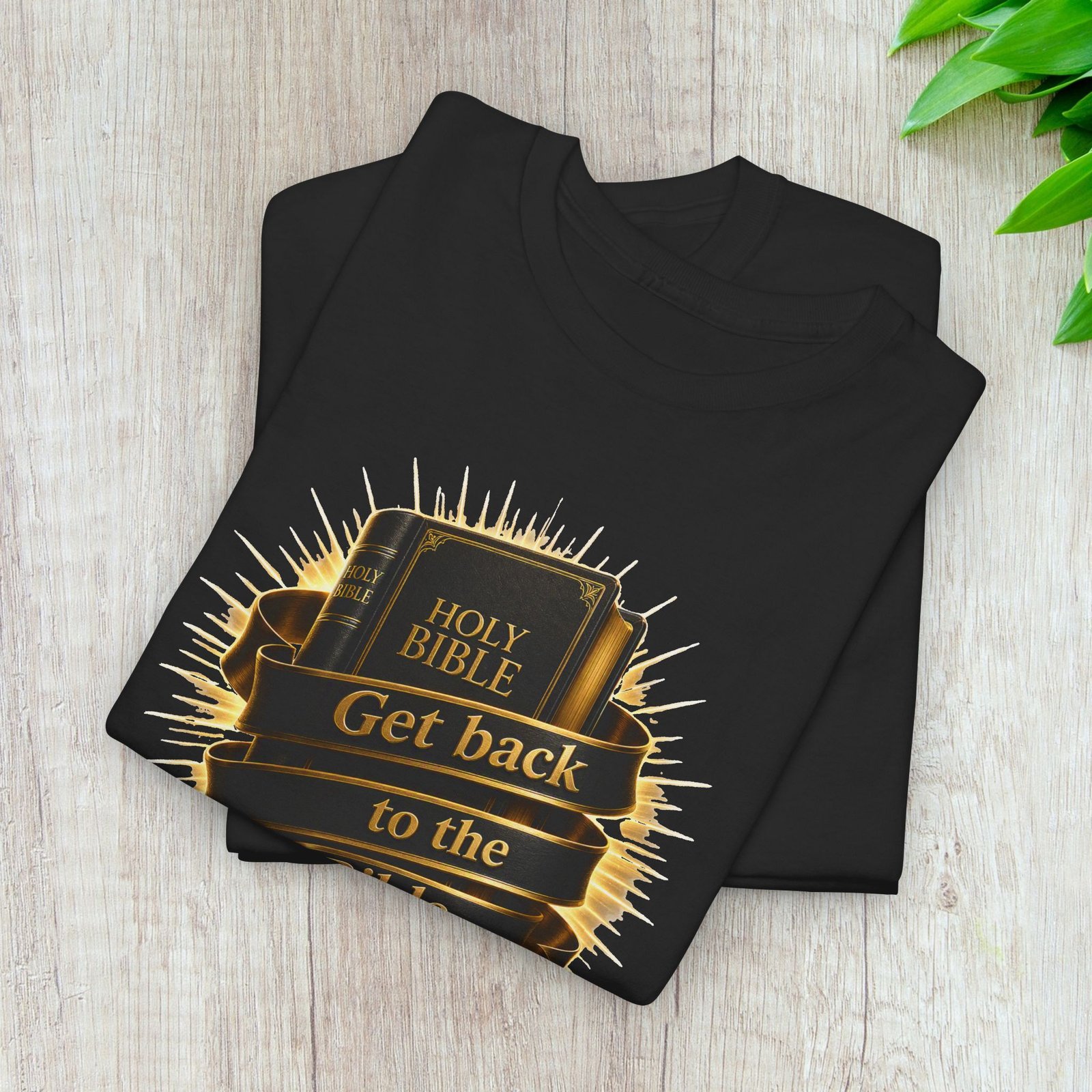 Get Back to the Bible T-Shirt - Image 13