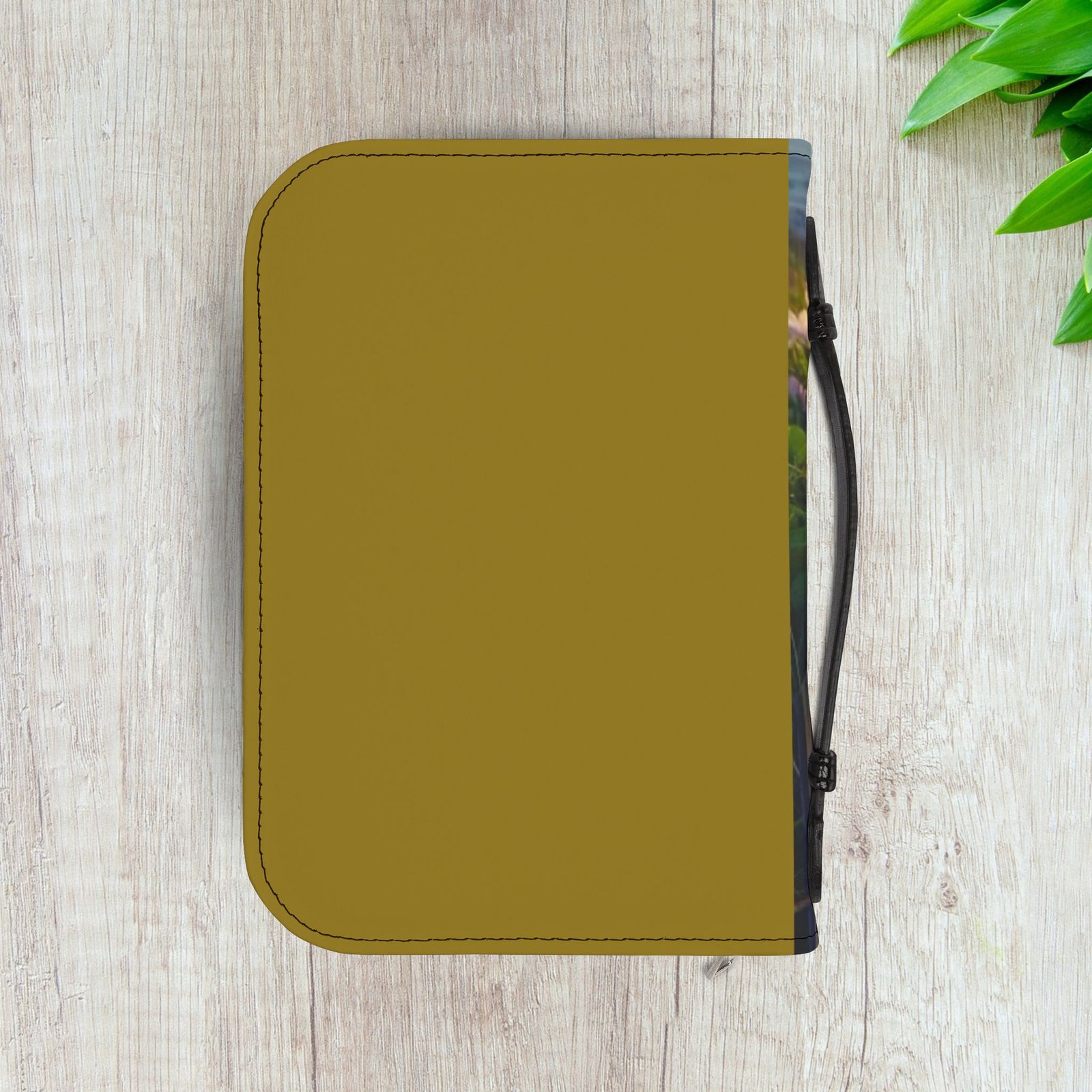 Moments with God at Sunrise Floral Bible Cover - Image 2