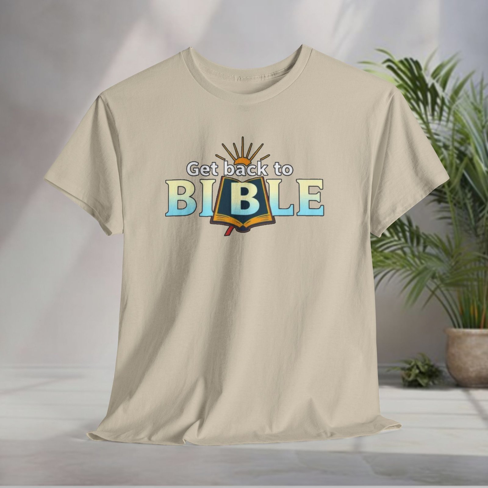 Get Back to Bible Unisex T-Shirt - Image 28