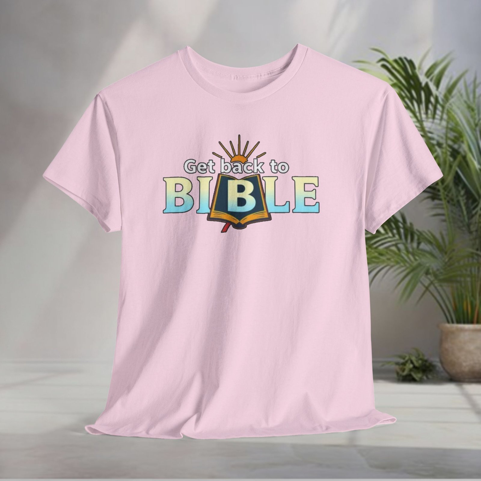 Get Back to Bible Unisex T-Shirt - Image 52