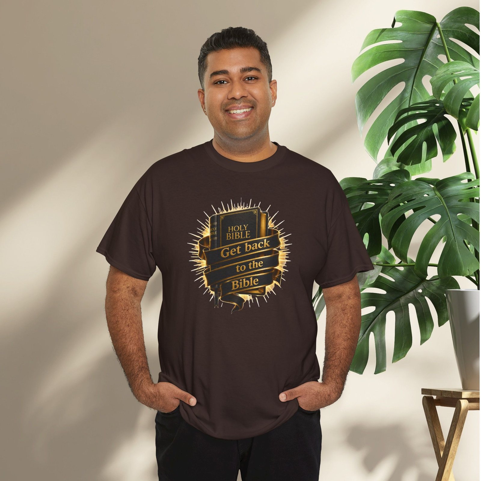 Get Back to the Bible T-Shirt - Image 29