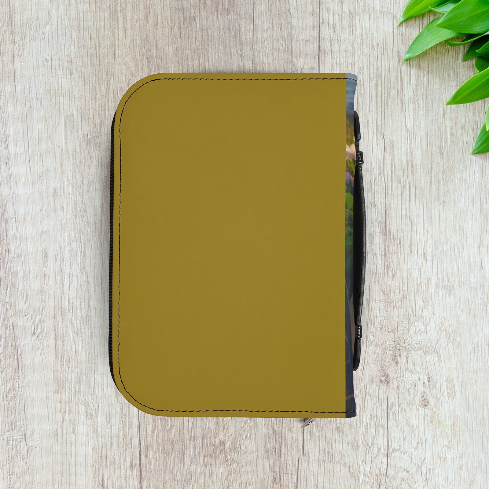 Moments with God at Sunrise Floral Bible Cover - Image 7