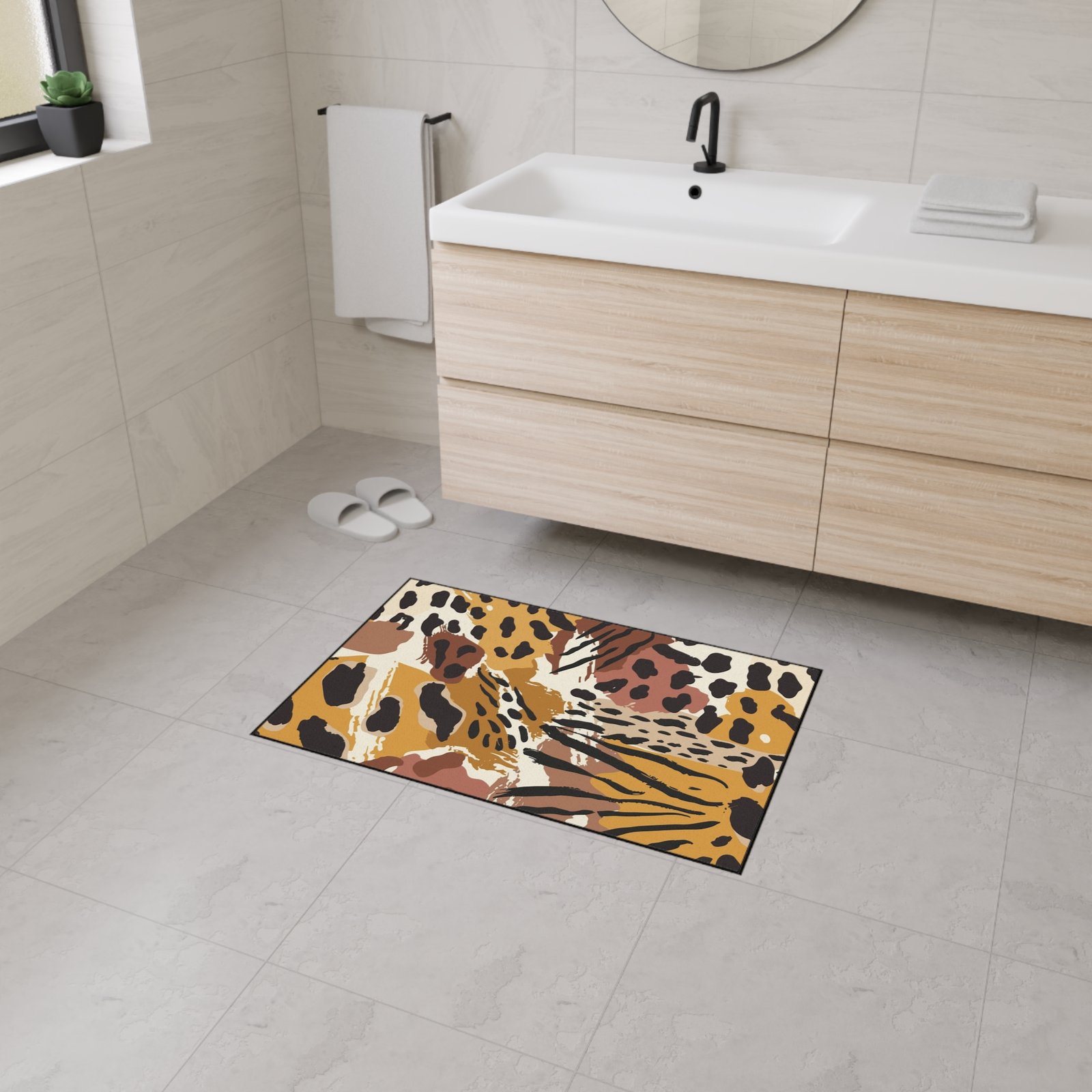 Animal Print Heavy-Duty Floor Mat — Slip-Resistant Entrance Rug - Image 13