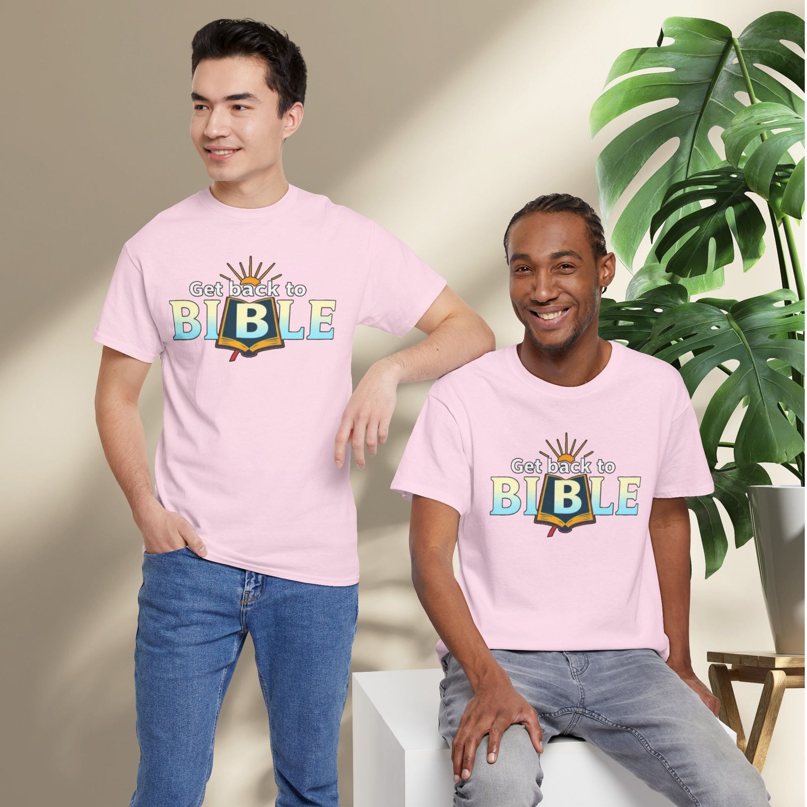Get Back to Bible Unisex T-Shirt - Image 57