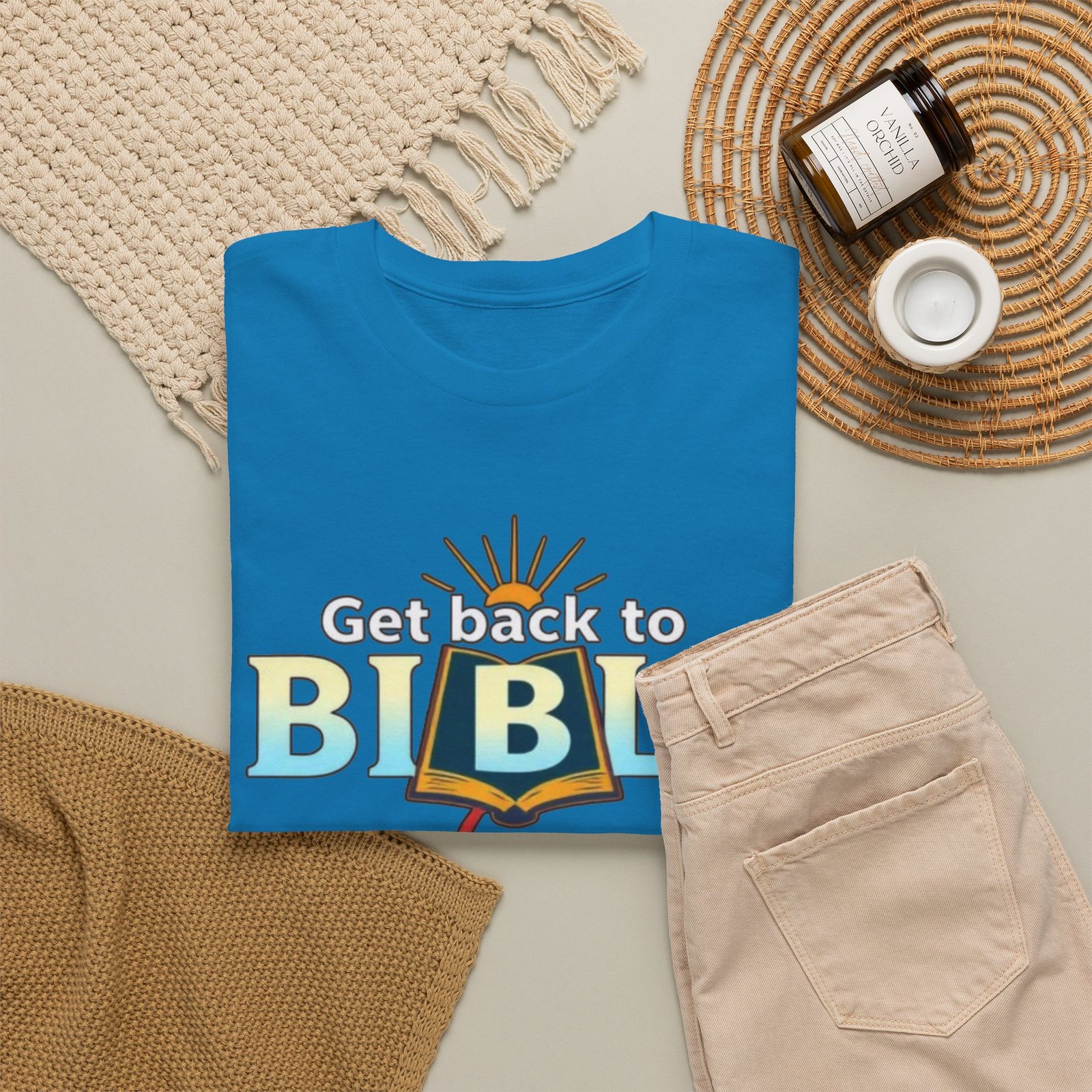 Get Back to Bible Unisex T-Shirt - Image 42