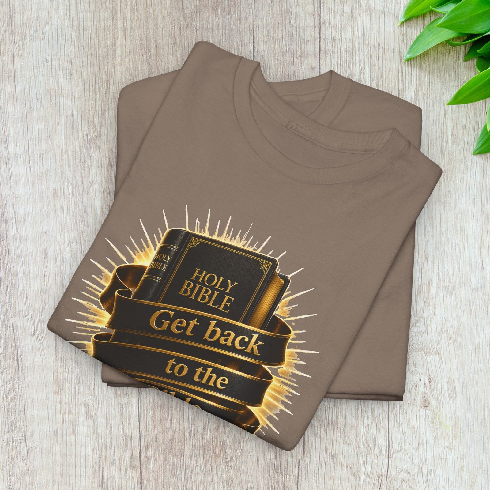 Get Back to the Bible T-Shirt - Image 19
