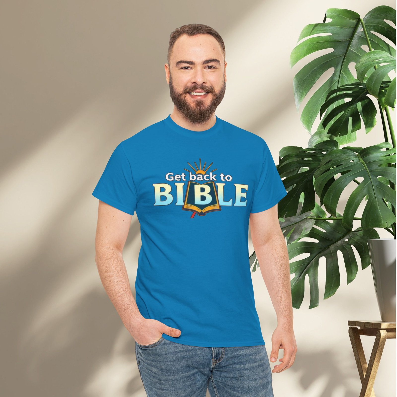 Get Back to Bible Unisex T-Shirt - Image 46